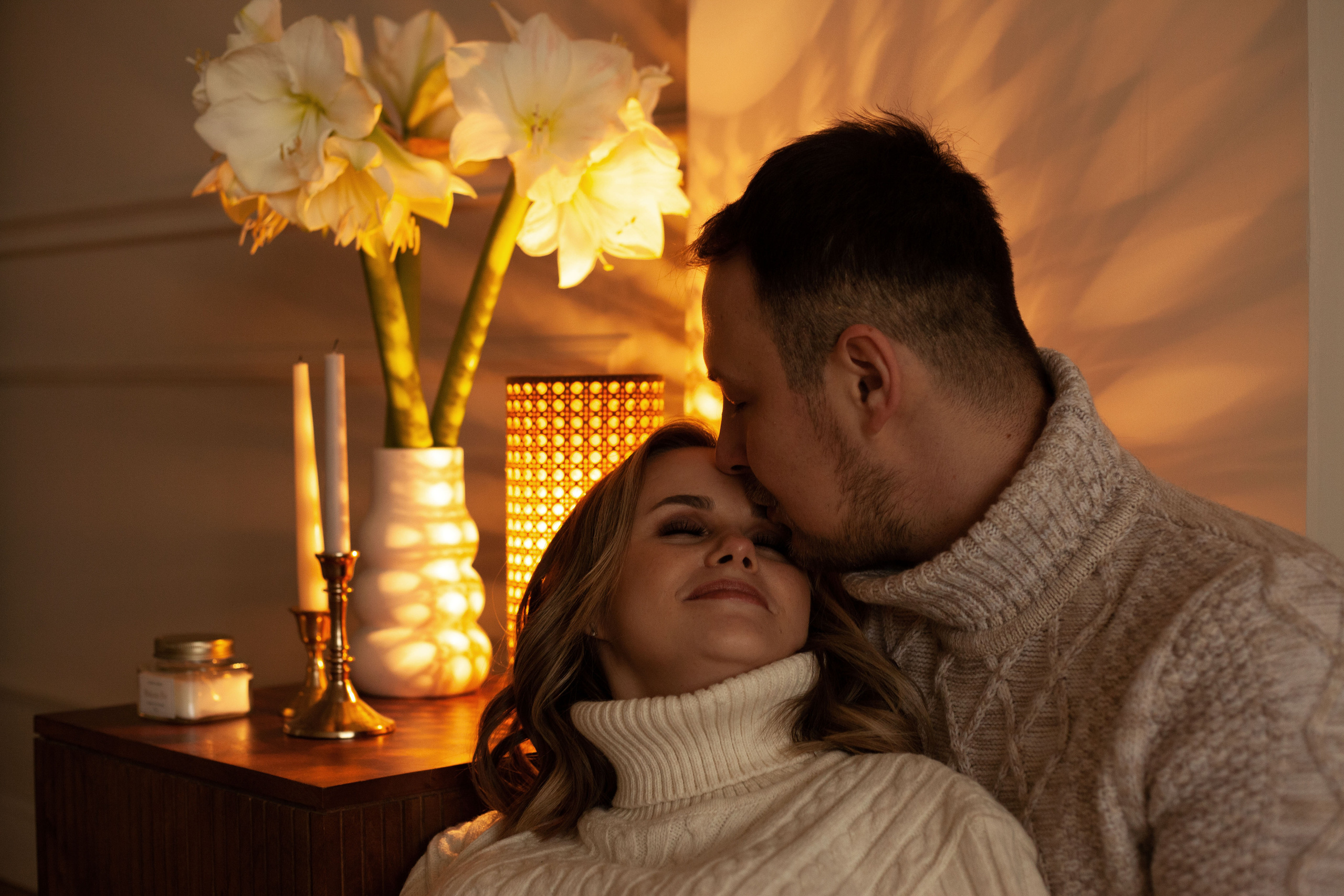 Студийная фотосессия «В ожидании». Фотограф видеограф Ольга Василевская