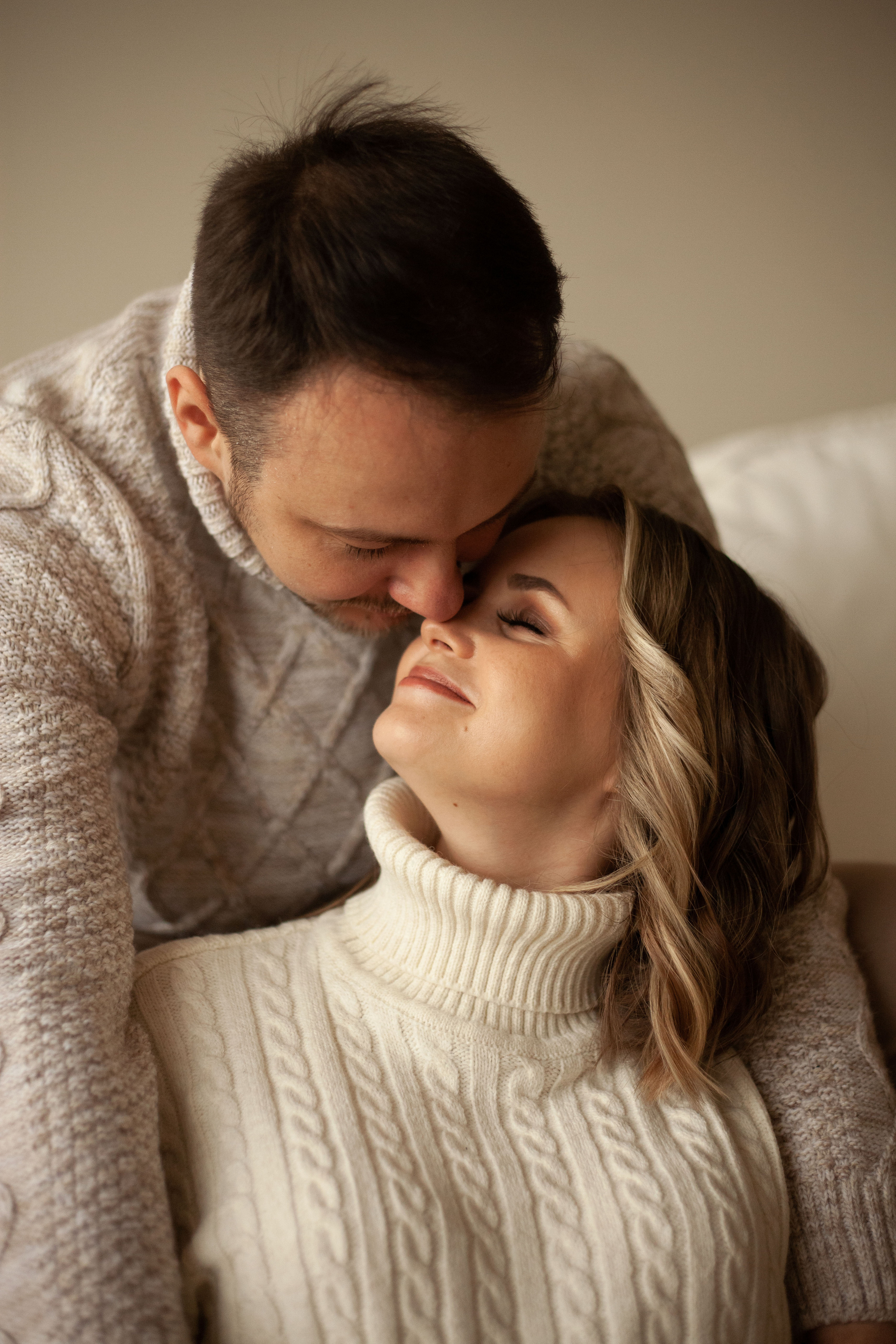 Студийная фотосессия «В ожидании». Фотограф видеограф Ольга Василевская