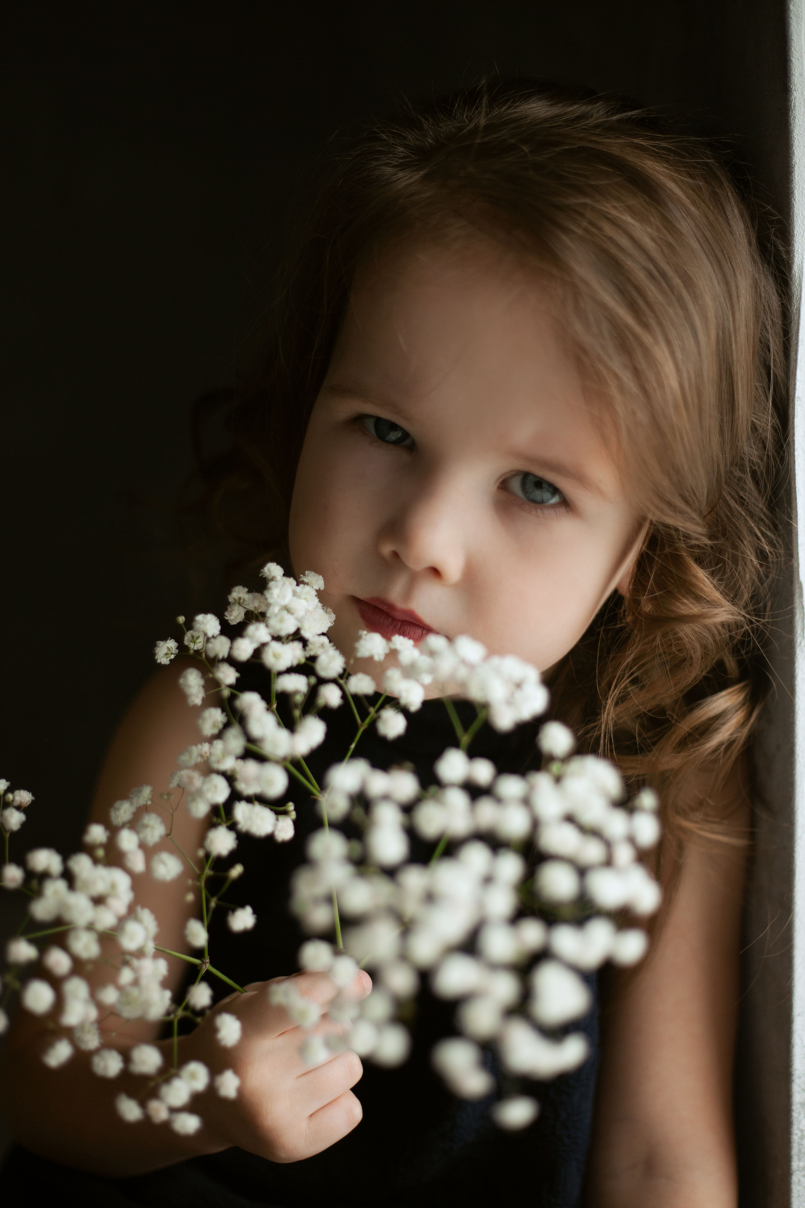 Студийный портрет. Фотограф видеограф Ольга Василевская