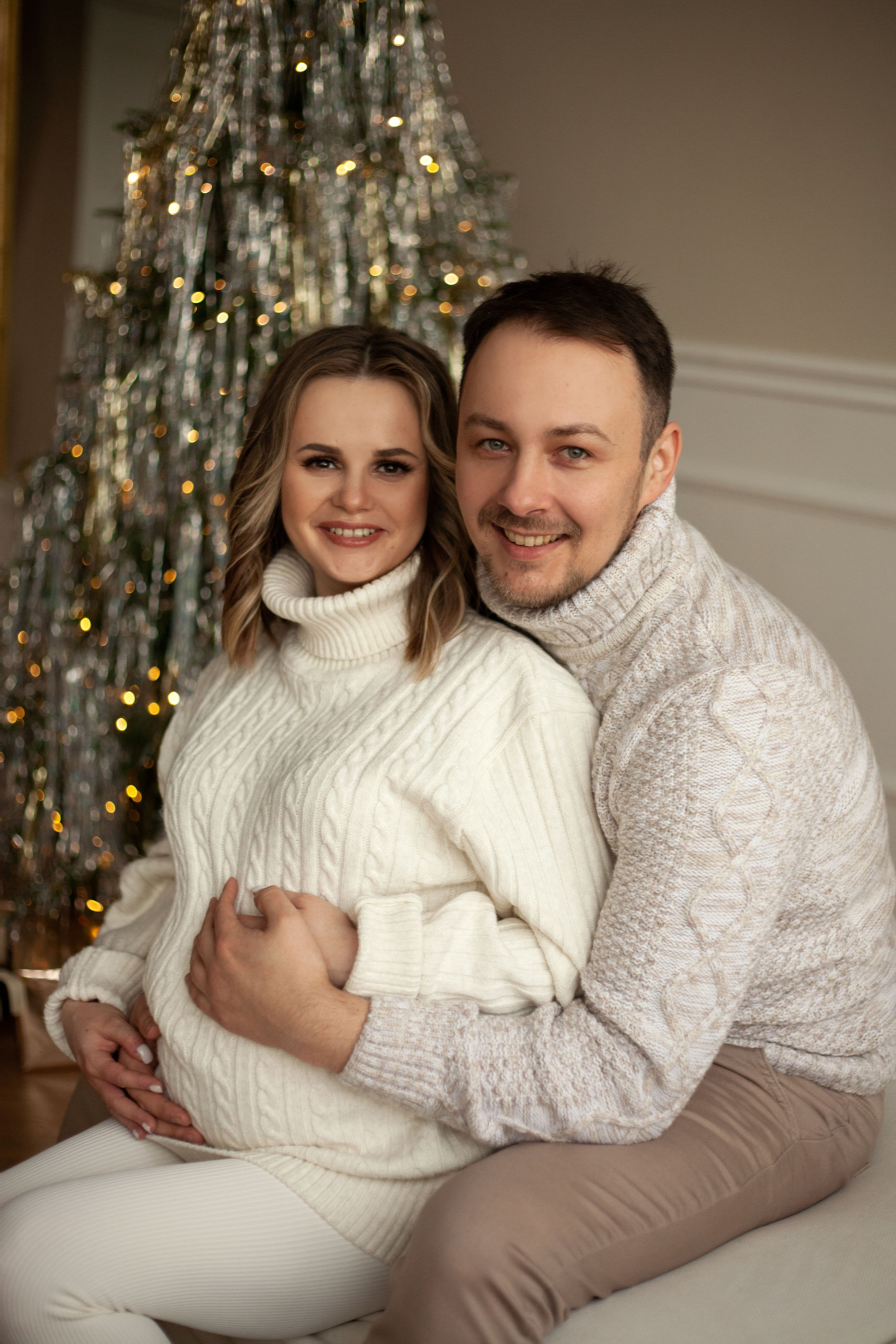 Студийная фотосессия «В ожидании». Фотограф видеограф Ольга Василевская