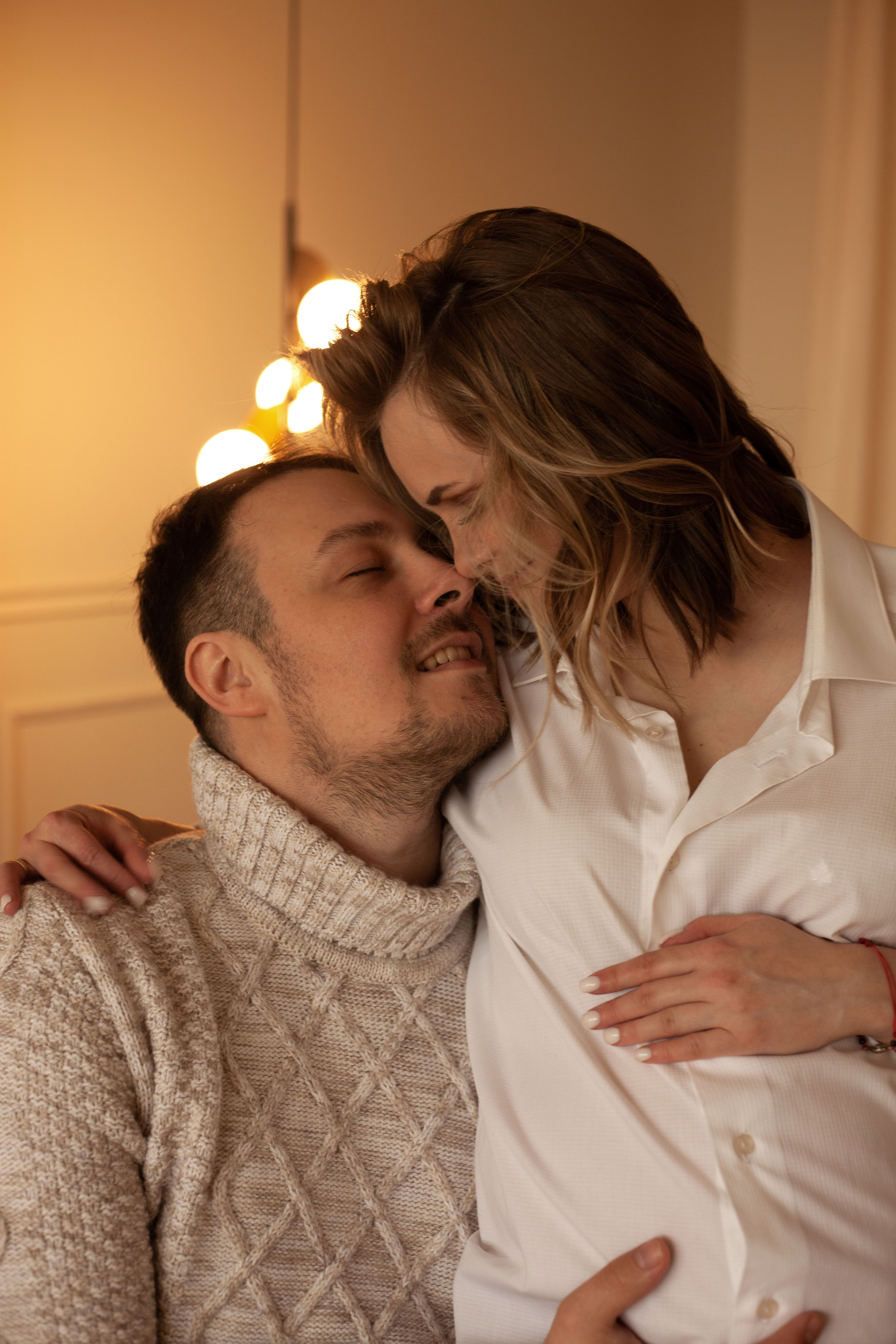 Студийная фотосессия «В ожидании». Фотограф видеограф Ольга Василевская