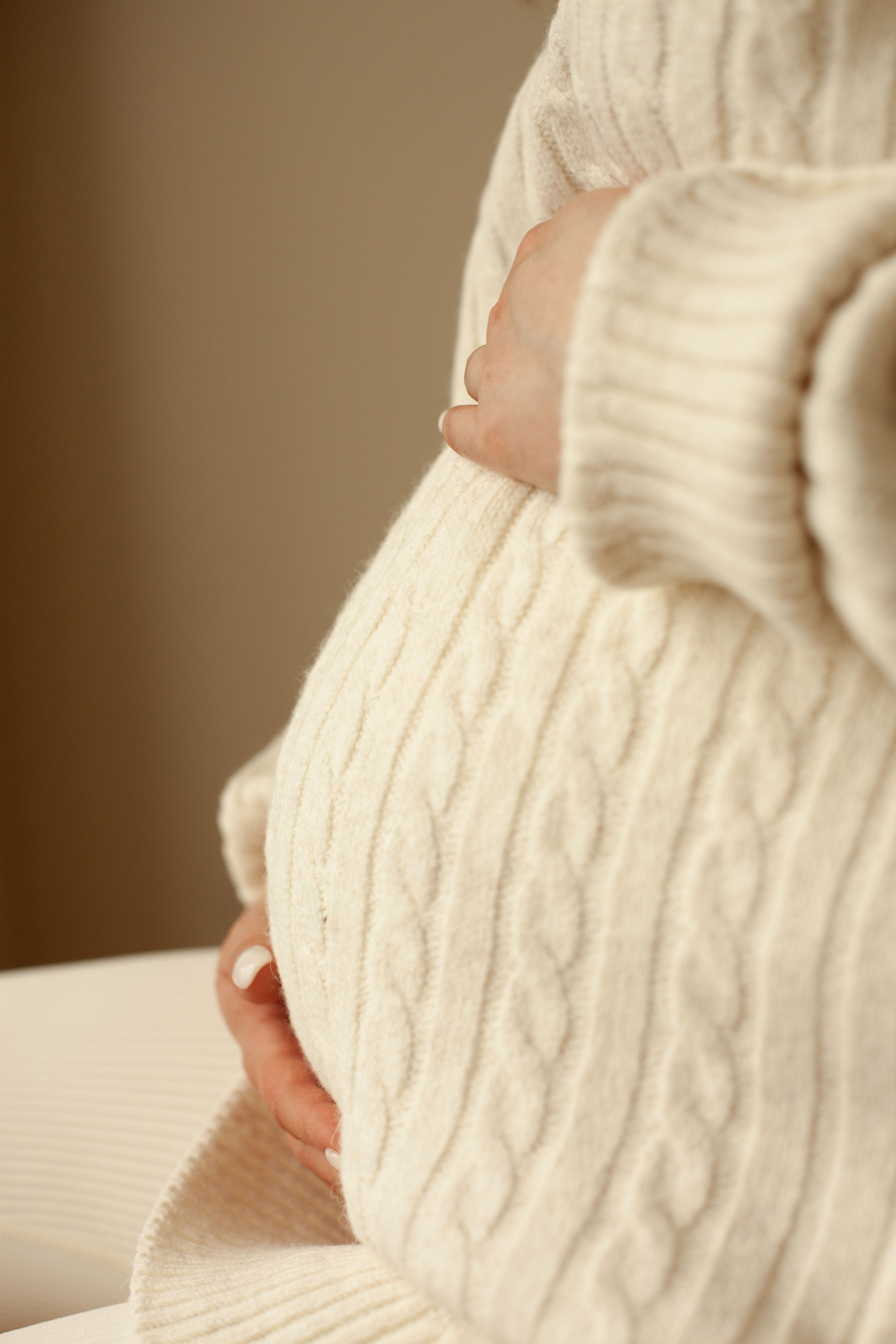 Студийная фотосессия «В ожидании». Фотограф видеограф Ольга Василевская