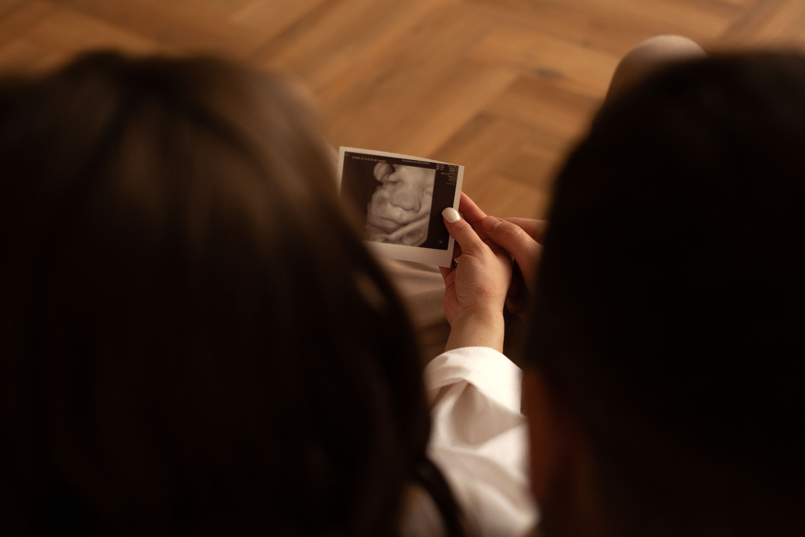 Студийная фотосессия «В ожидании». Фотограф видеограф Ольга Василевская