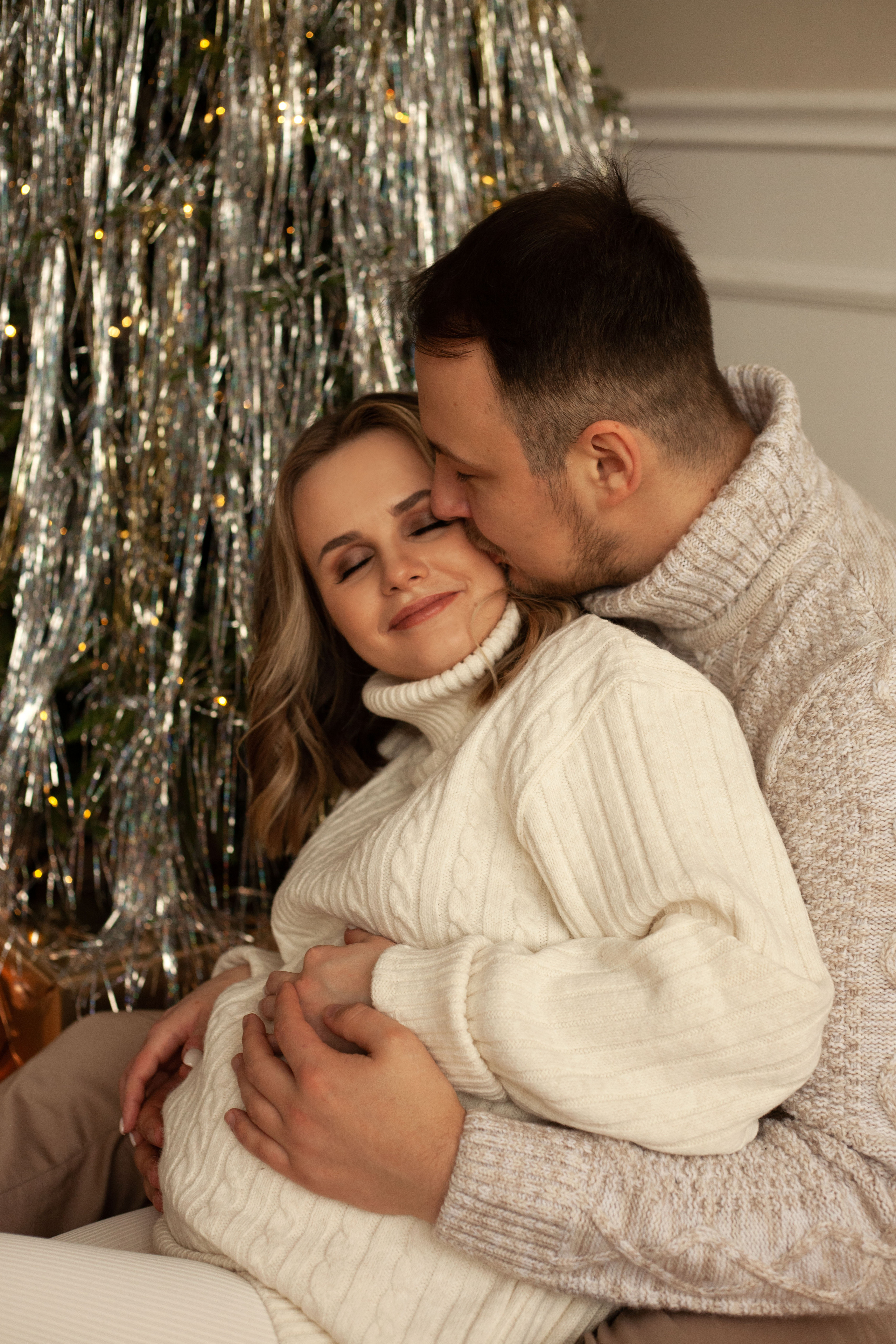 Студийная фотосессия «В ожидании». Фотограф видеограф Ольга Василевская