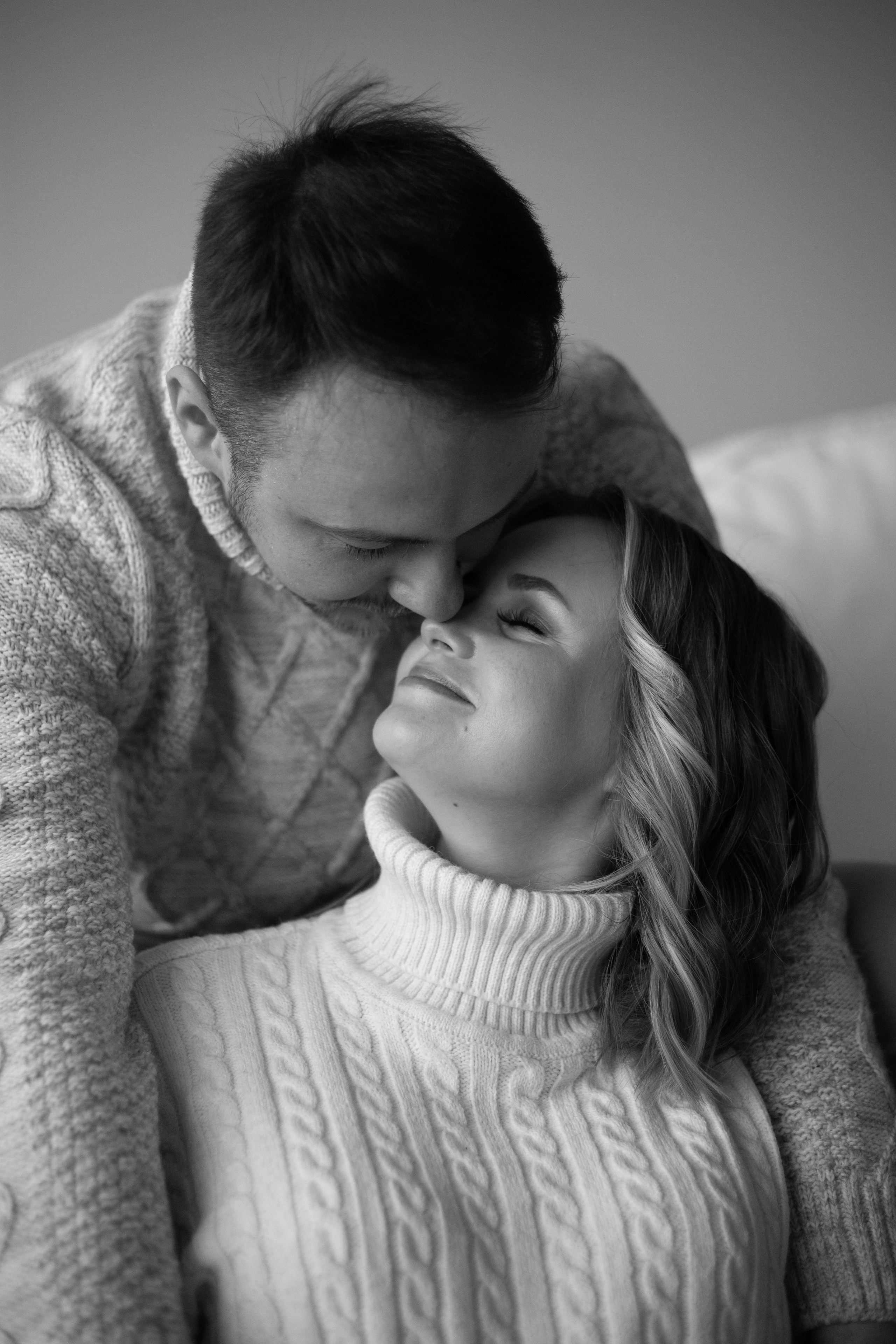 Студийная фотосессия «В ожидании». Фотограф видеограф Ольга Василевская