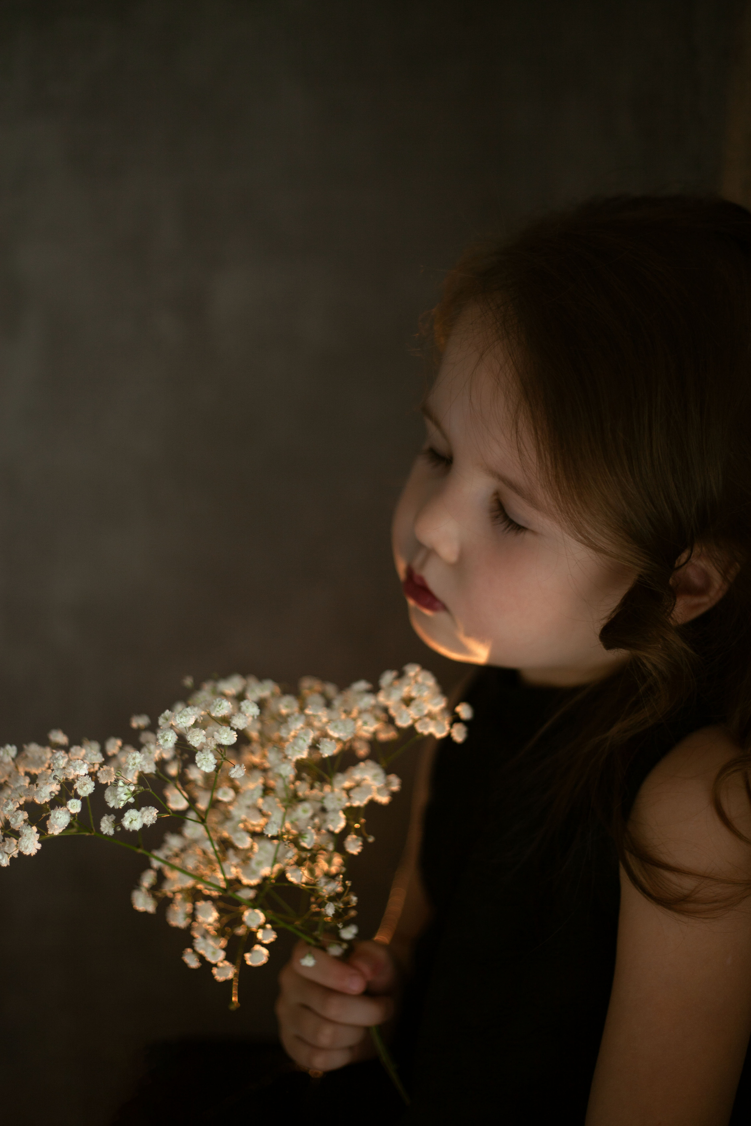 Студийный портрет. Фотограф видеограф Ольга Василевская