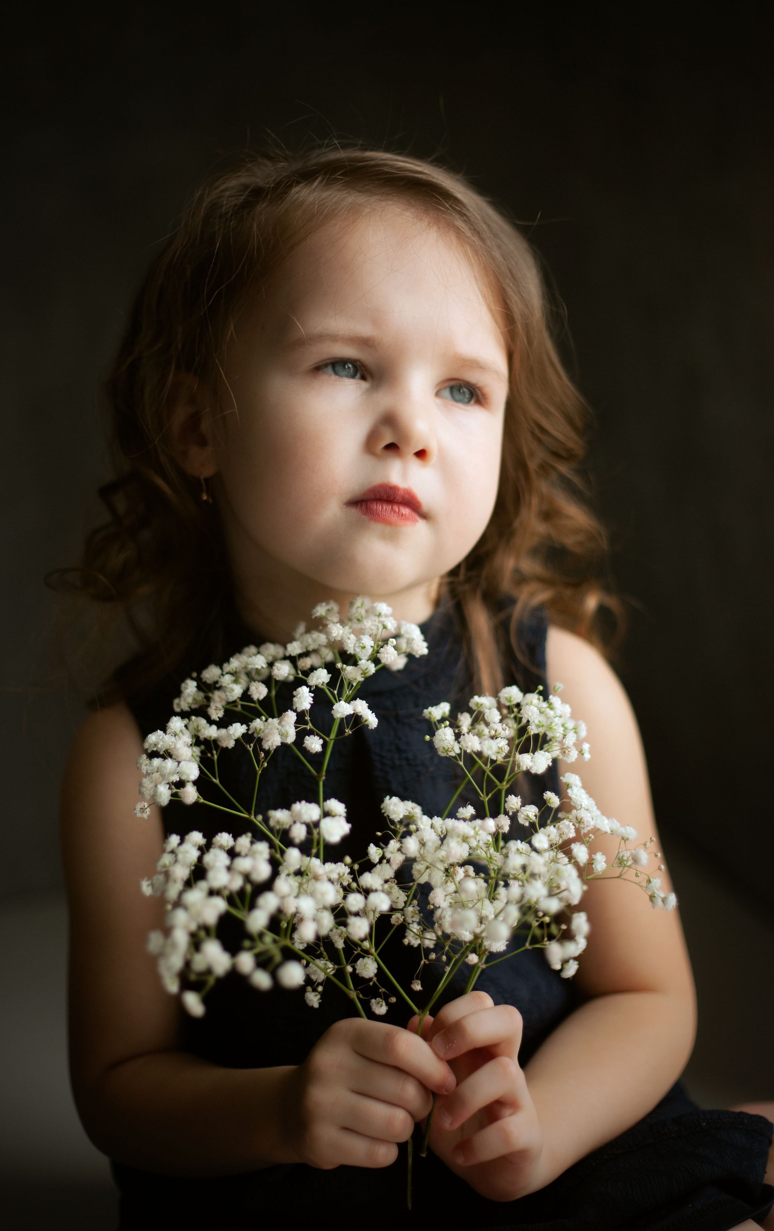 Студийный портрет. Фотограф видеограф Ольга Василевская