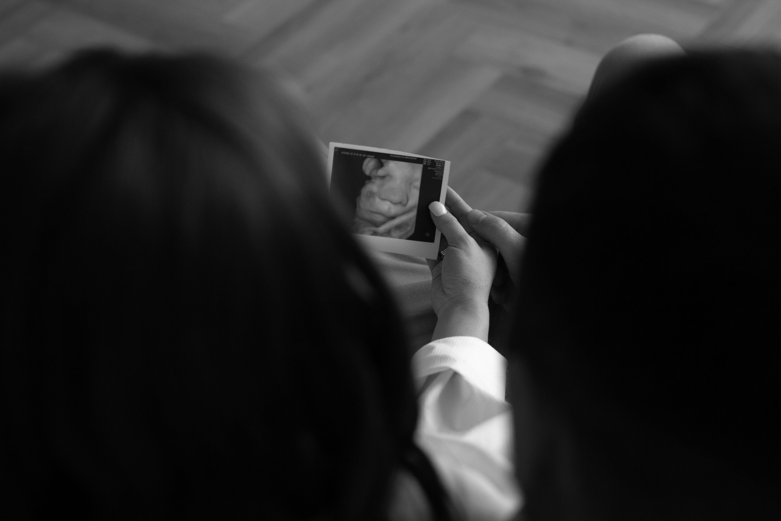 Студийная фотосессия «В ожидании». Фотограф видеограф Ольга Василевская