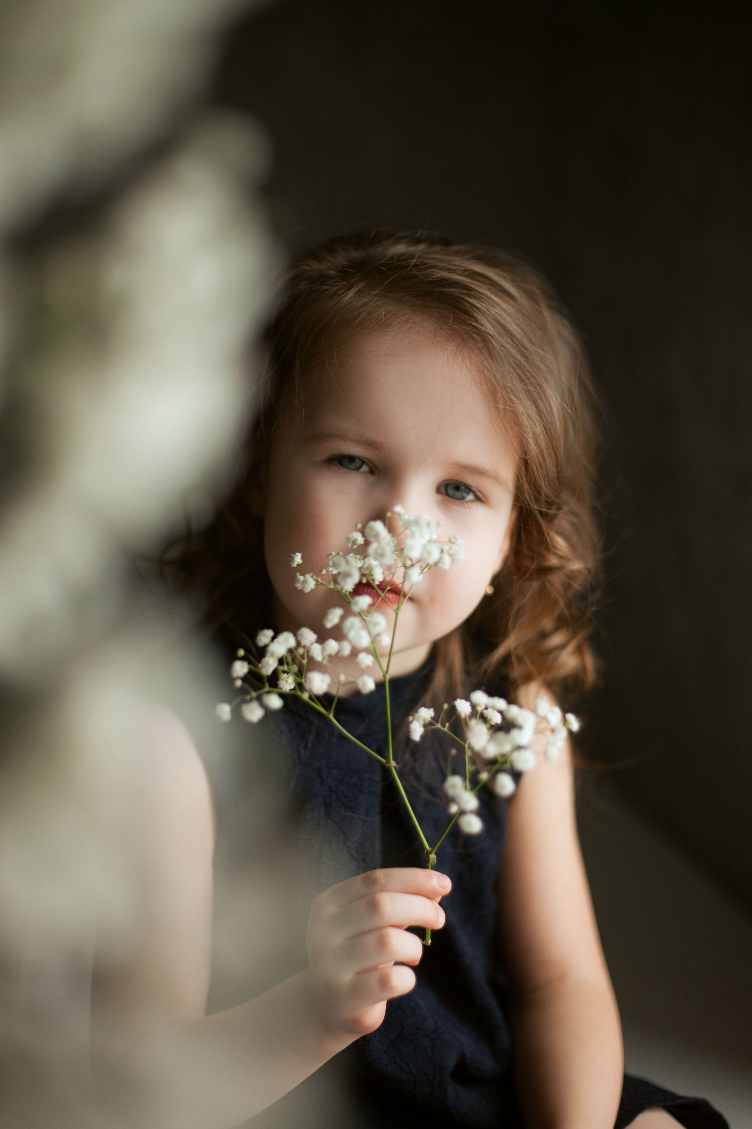 Студийный портрет. Фотограф видеограф Ольга Василевская