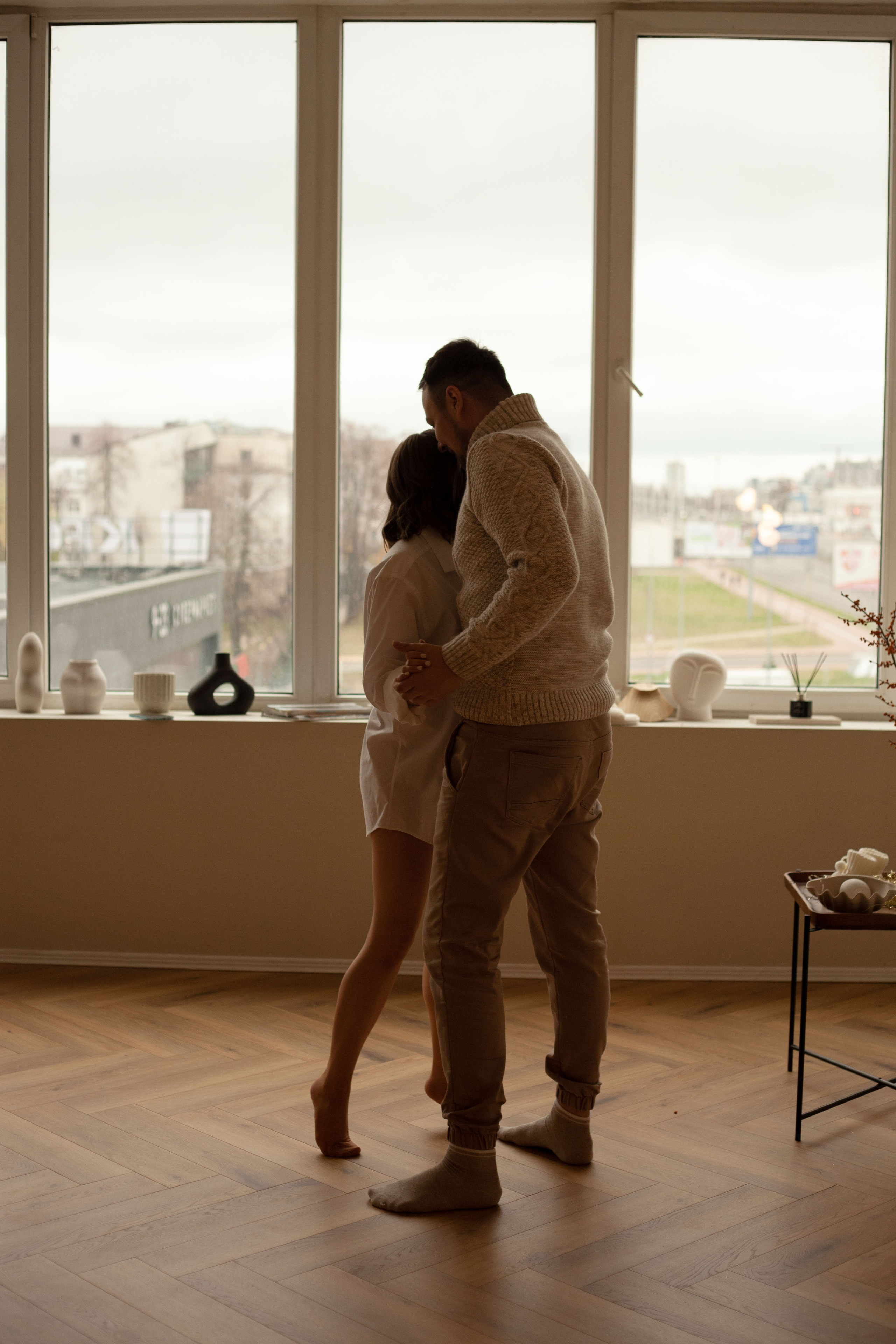 Студийная фотосессия «В ожидании». Фотограф видеограф Ольга Василевская