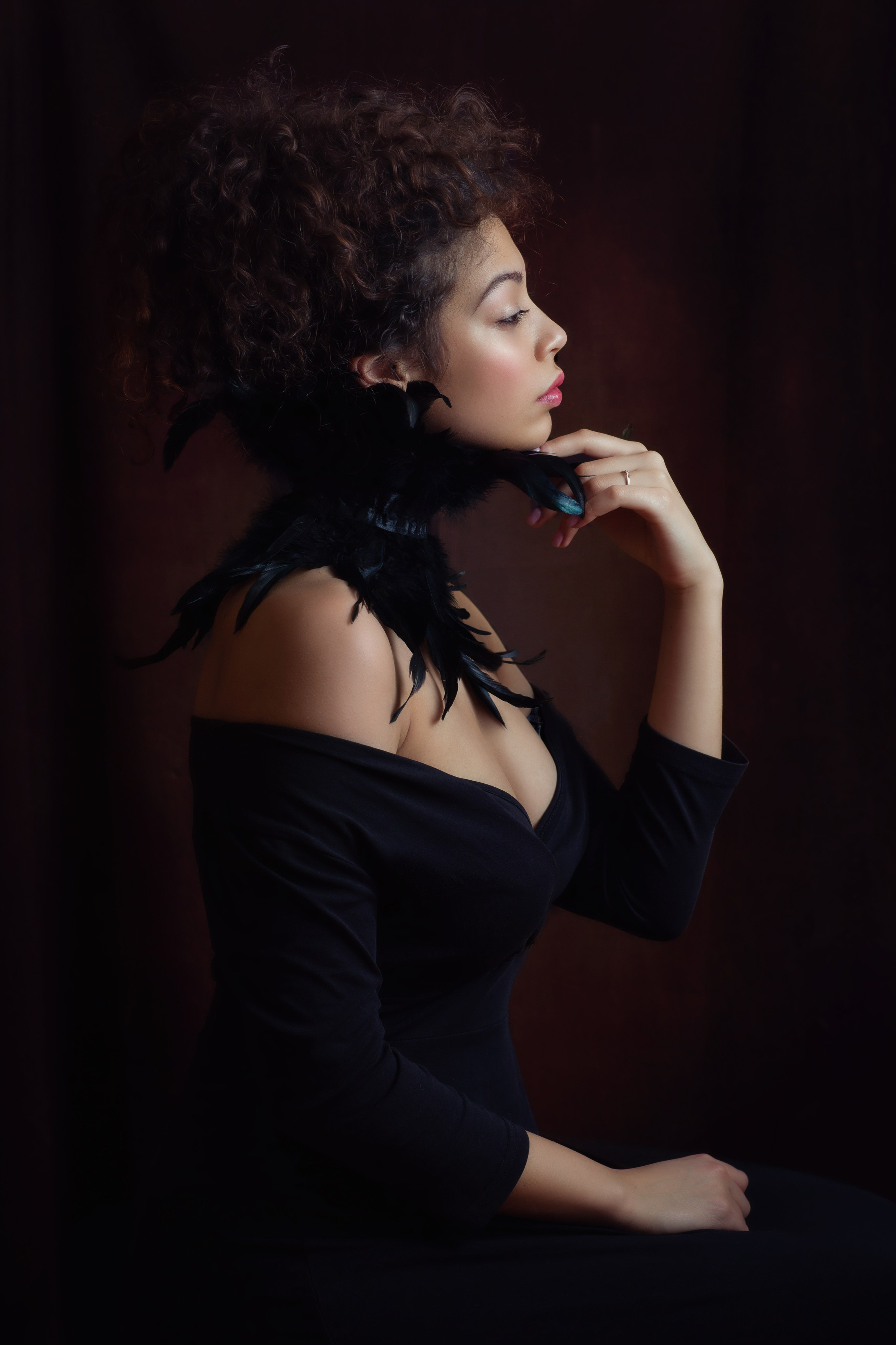 Женский портрет. Фотограф Минск Юлия Войнич