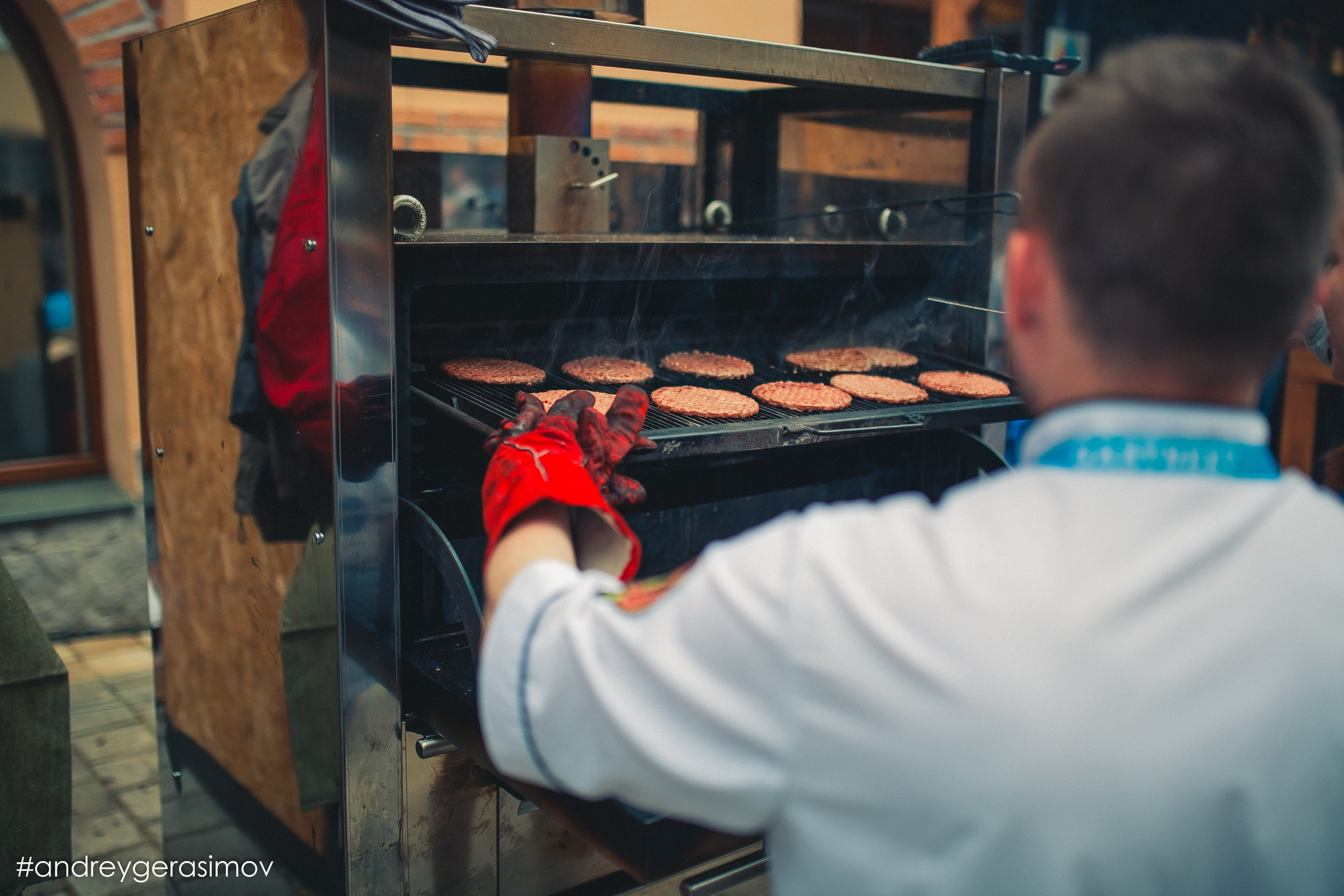 GASTREET international restaurant show. Репортажный фотограф Андрей Герасимов