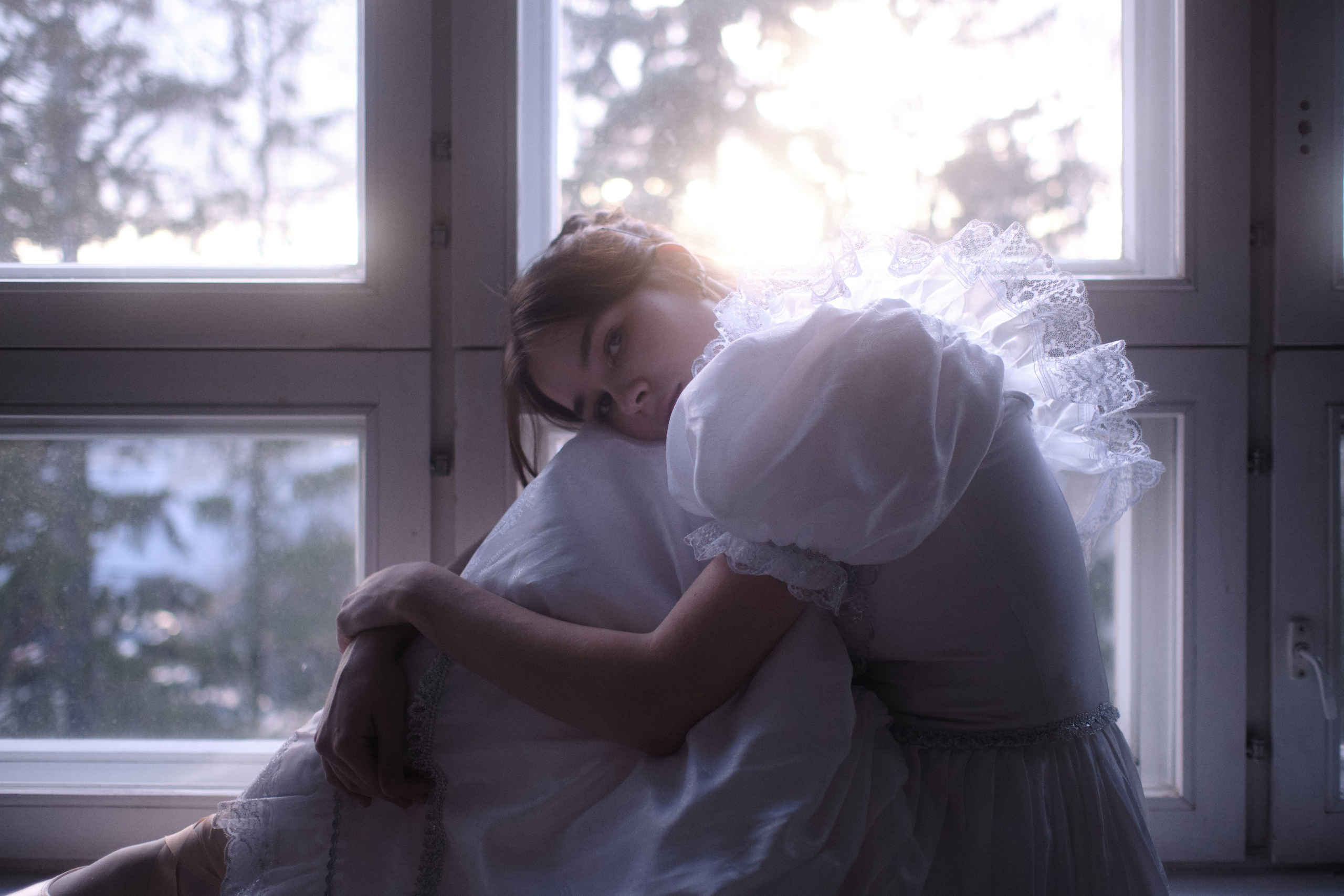 По мотивам картин и наброскам Эдгара Дега. Barsukov