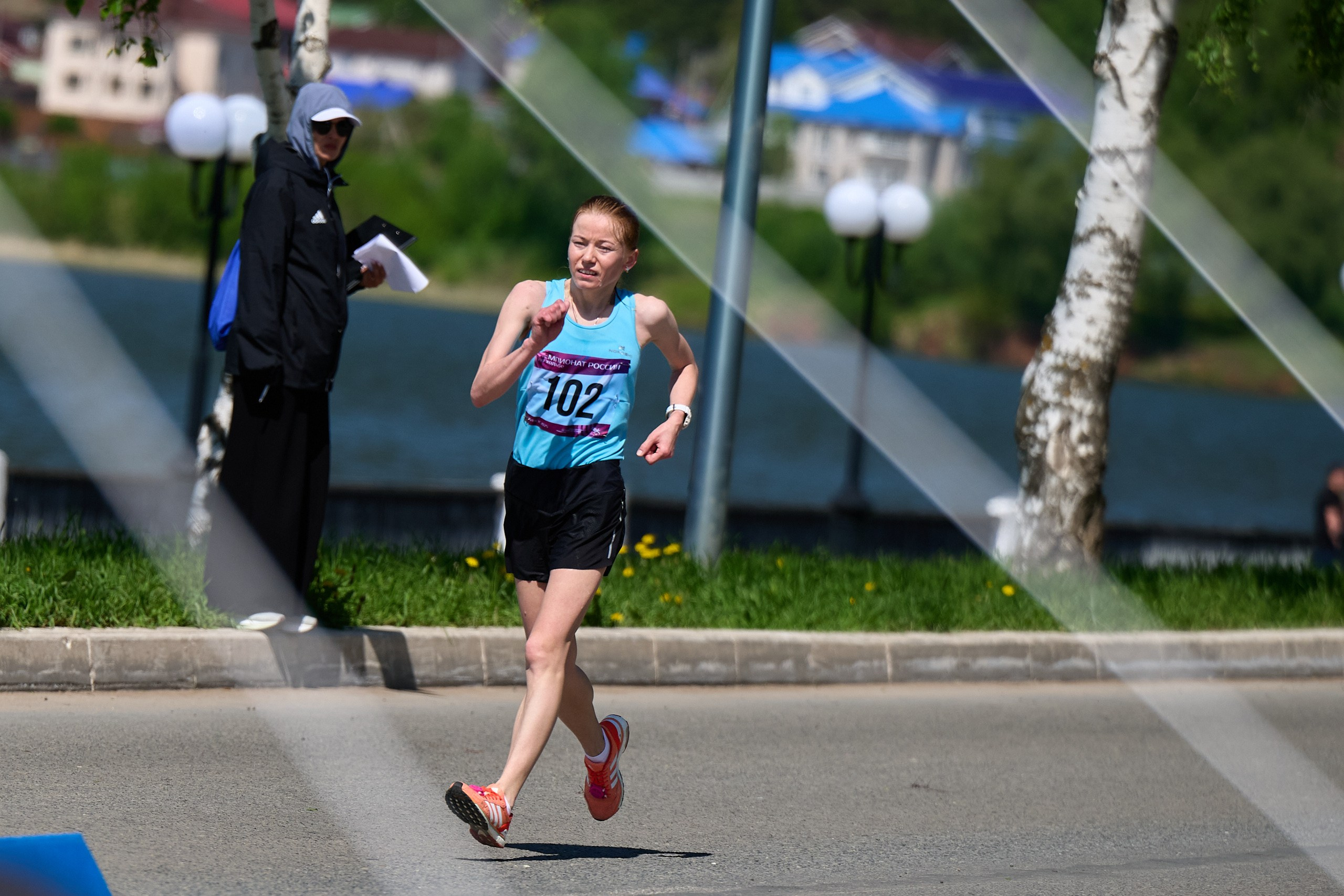 Чемпионат России по спортивной ходьбе 2025. Спортивный репортажный фотограф в Ижевске Сергей Мерзляков