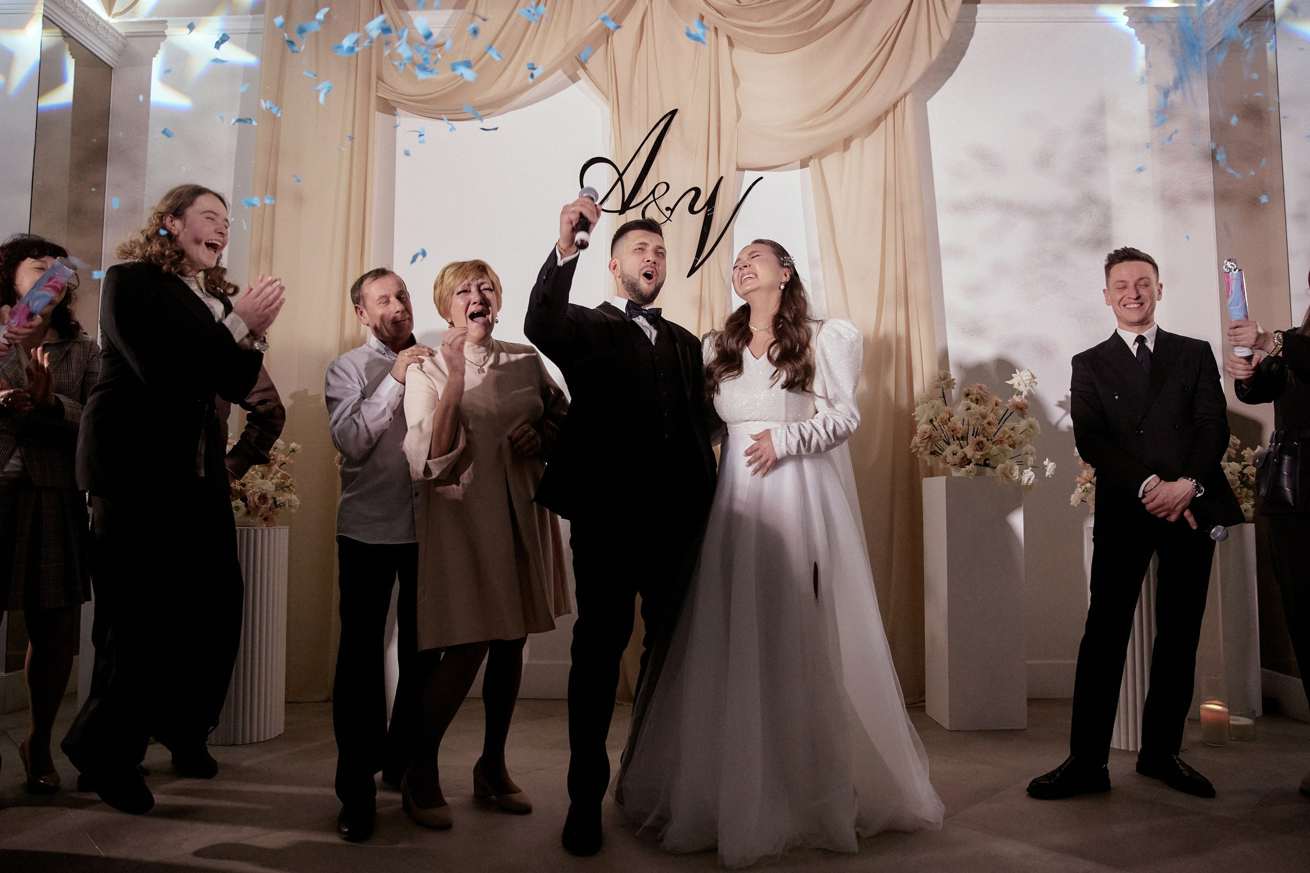 Vladimir & Anastasia. Event агентство PAPRIKA в Екатеринбурге