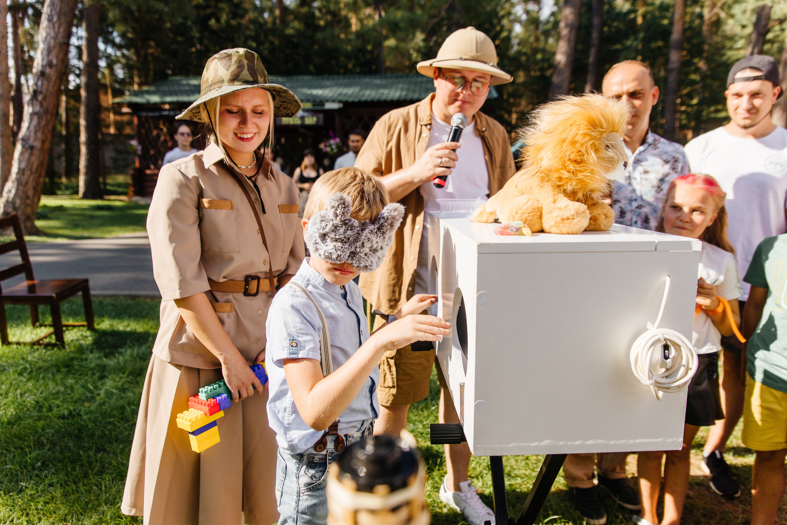 Фото репортаж праздника в «Руссой охоте» Самара. Семейный фотограф в Самаре Елена Ефимова