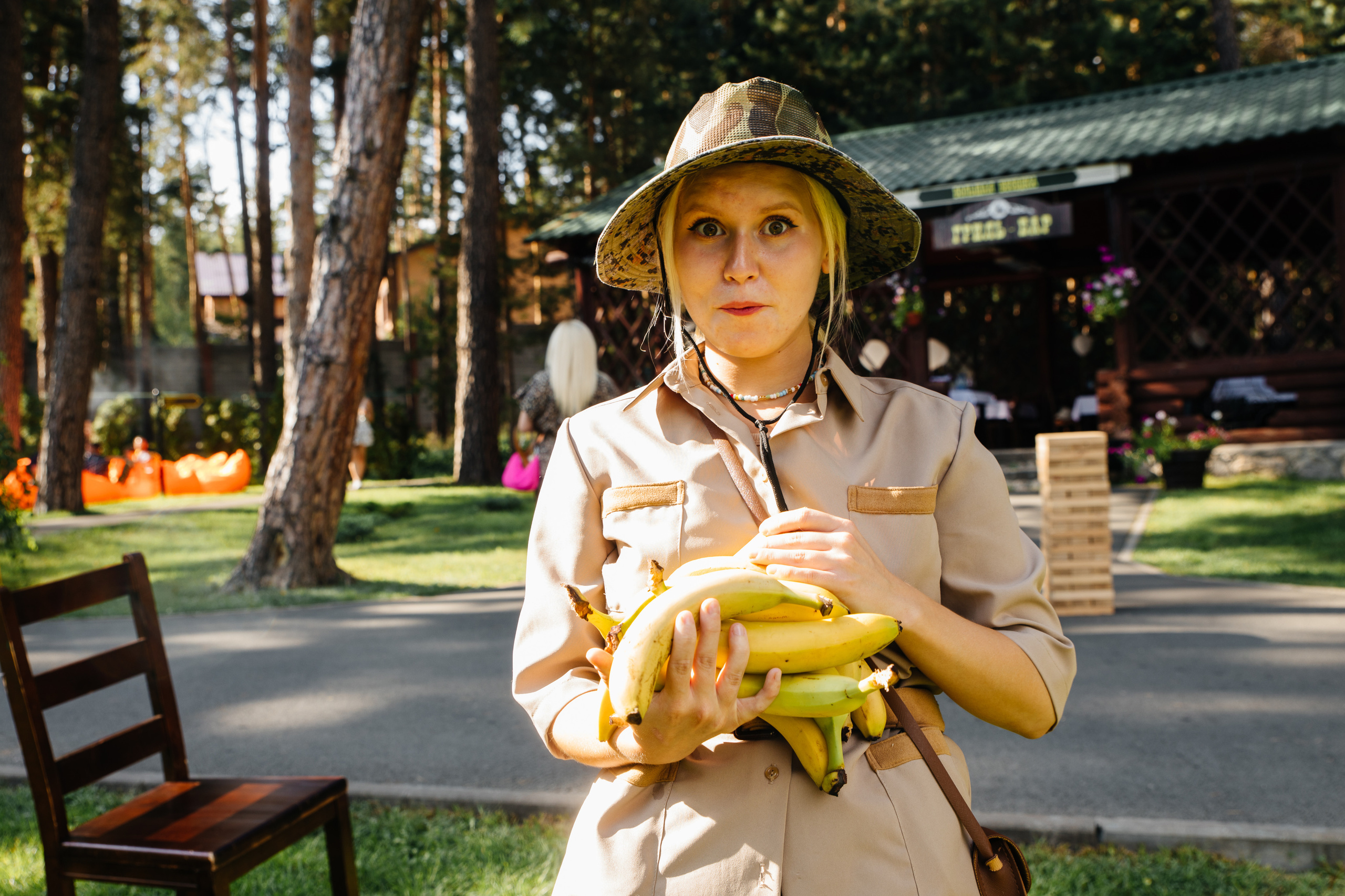 Фото репортаж праздника в «Руссой охоте» Самара. Семейный фотограф в Самаре Елена Ефимова