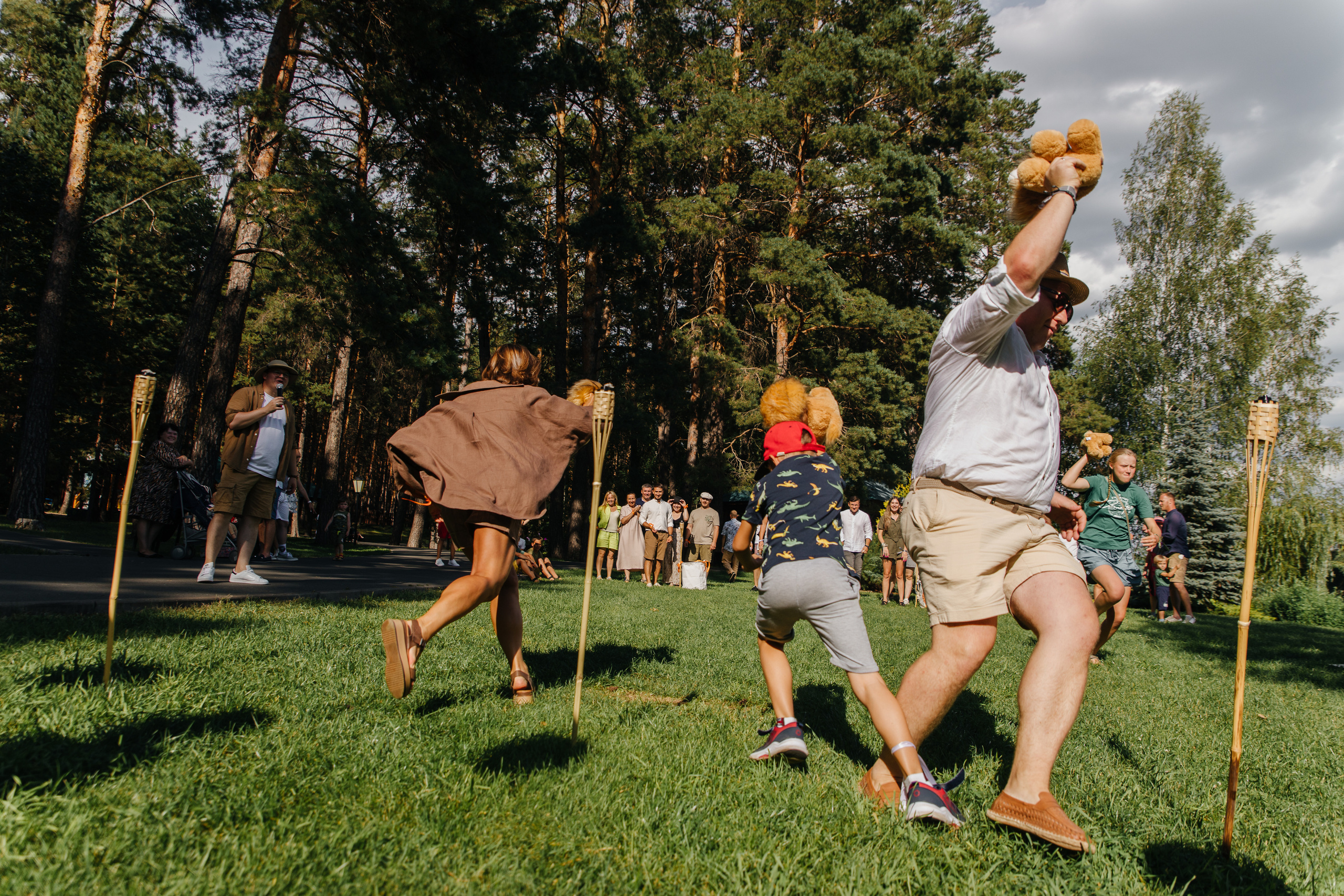 Фото репортаж праздника в «Руссой охоте» Самара. Семейный фотограф в Самаре Елена Ефимова
