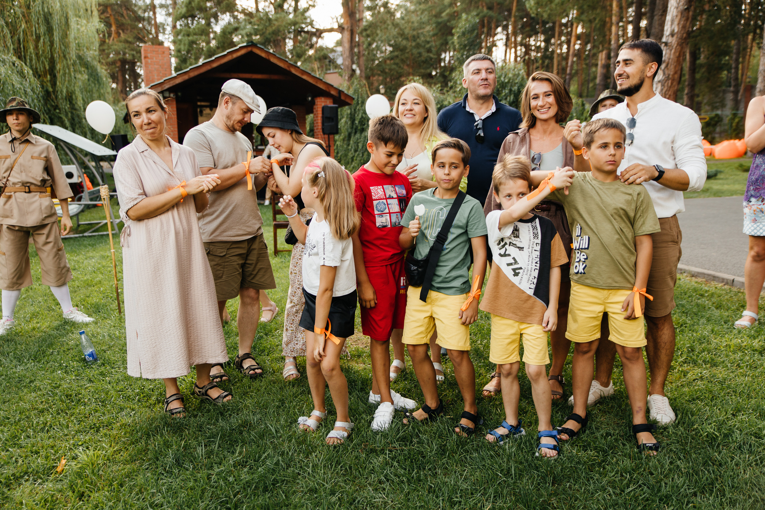 Фото репортаж праздника в «Руссой охоте» Самара. Семейный фотограф в Самаре Елена Ефимова