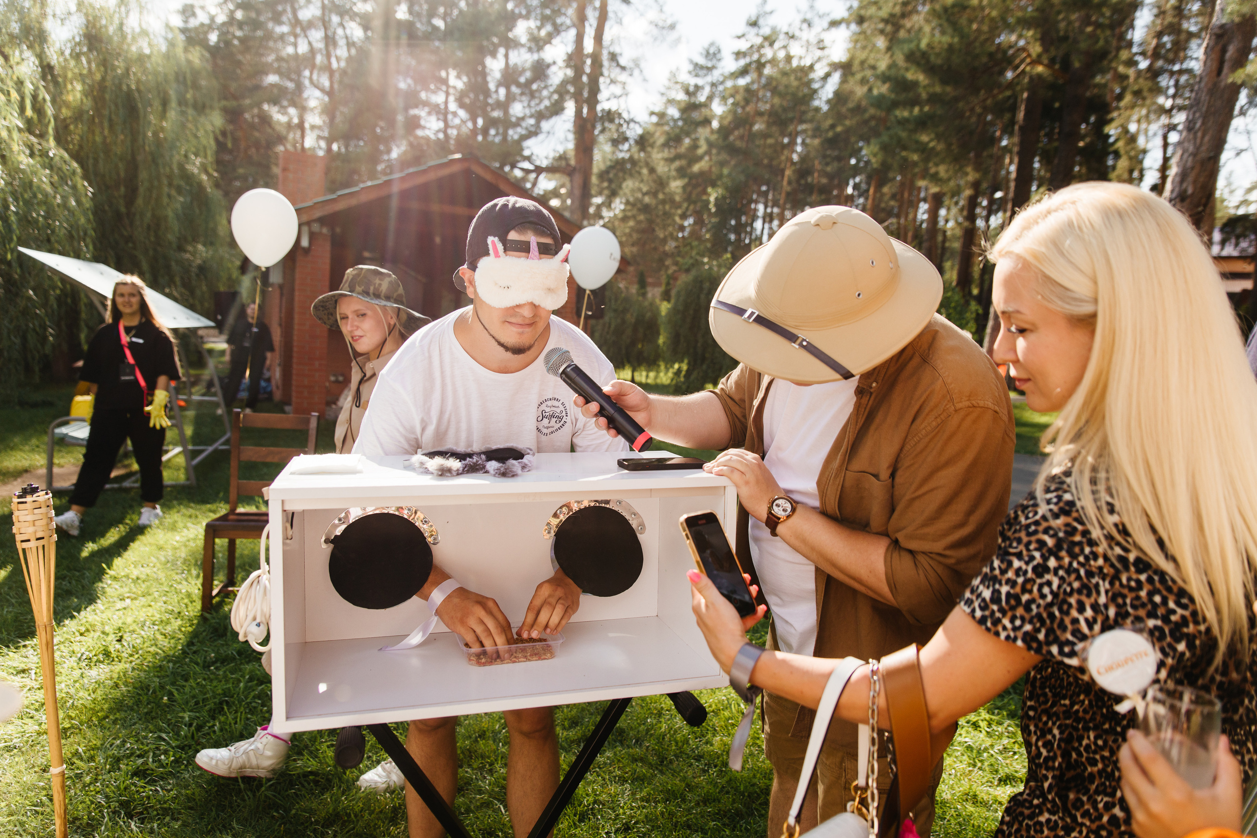 Фото репортаж праздника в «Руссой охоте» Самара. Семейный фотограф в Самаре Елена Ефимова