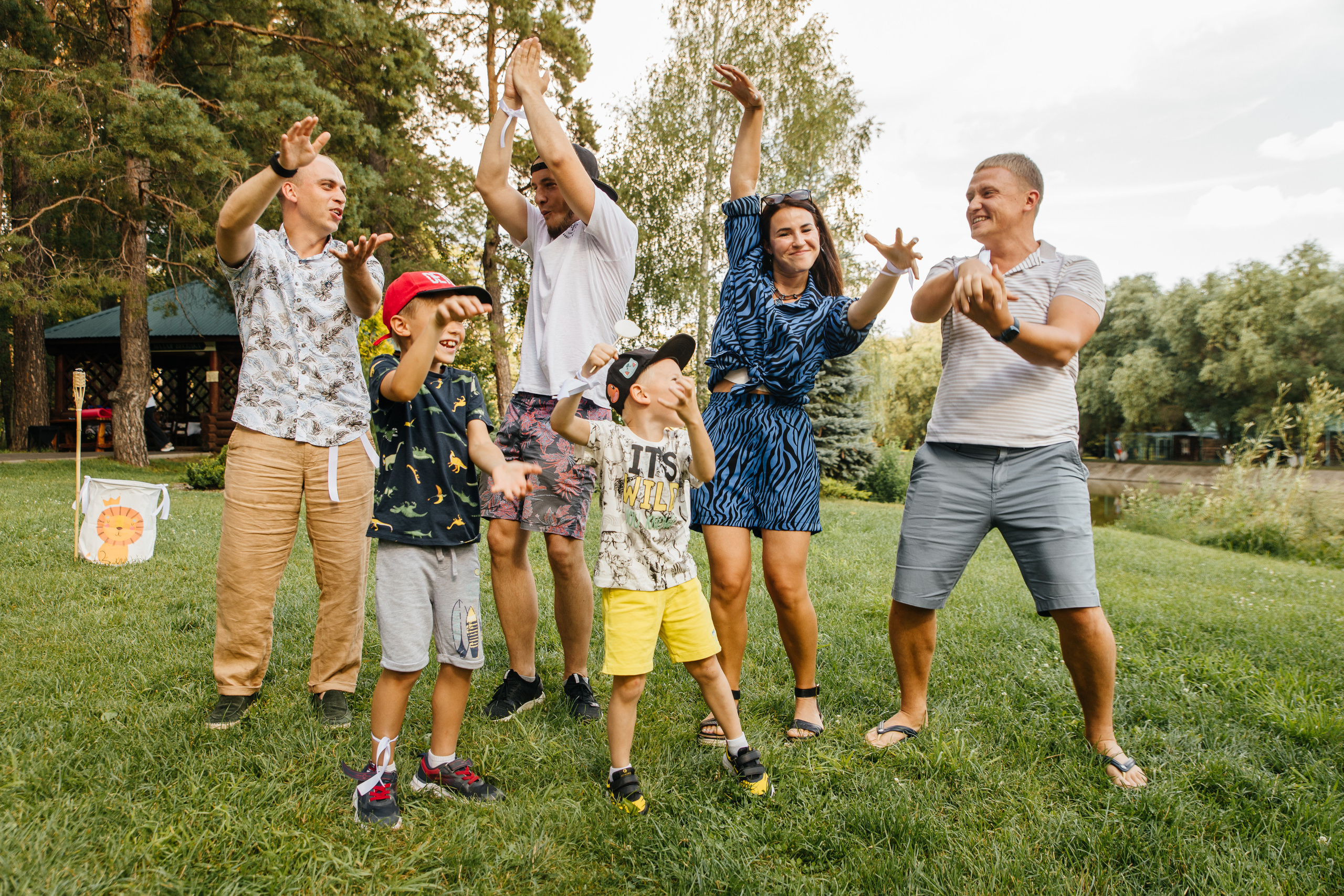 Фото репортаж праздника в «Руссой охоте» Самара. Семейный фотограф в Самаре Елена Ефимова