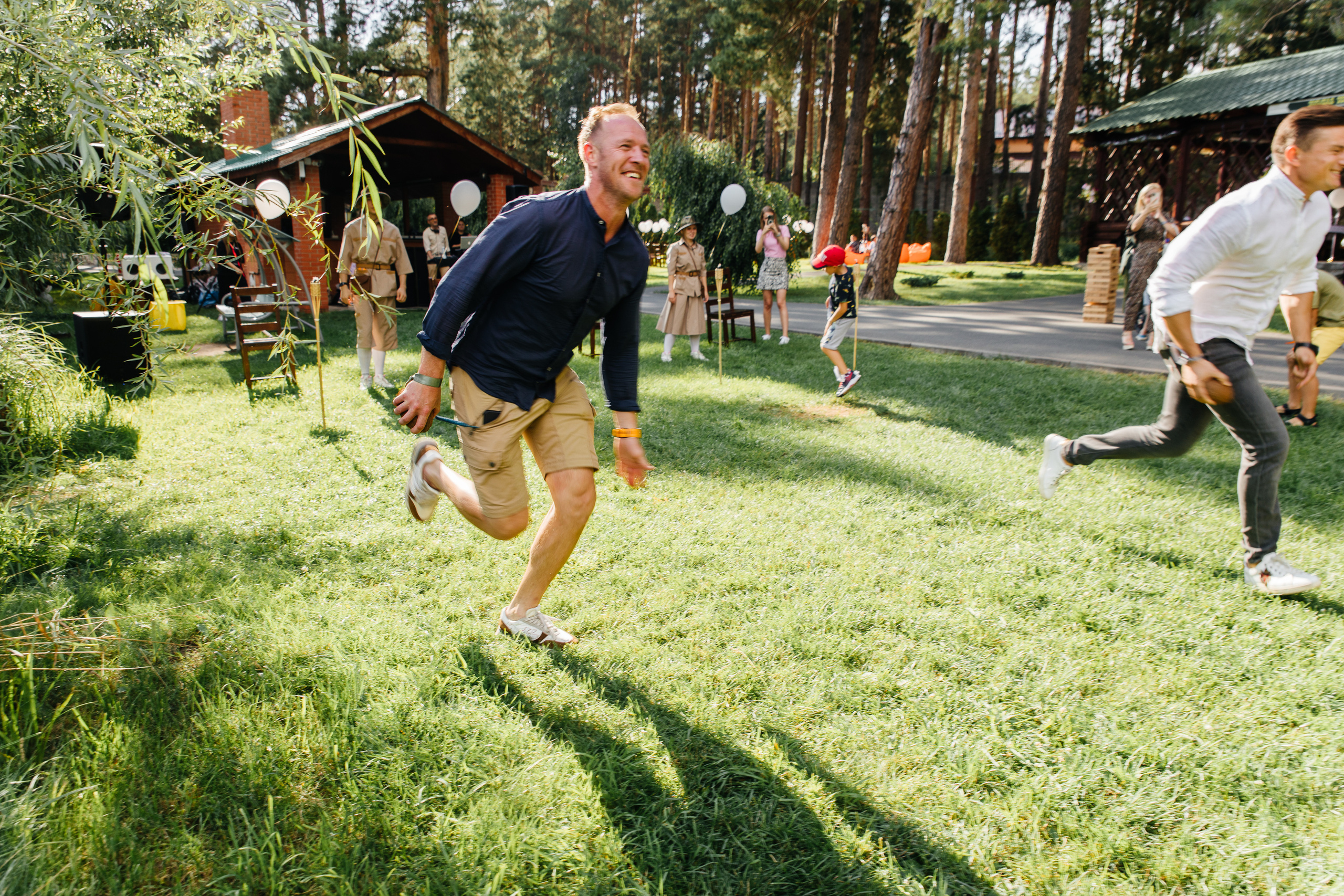 Фото репортаж праздника в «Руссой охоте» Самара. Семейный фотограф в Самаре Елена Ефимова