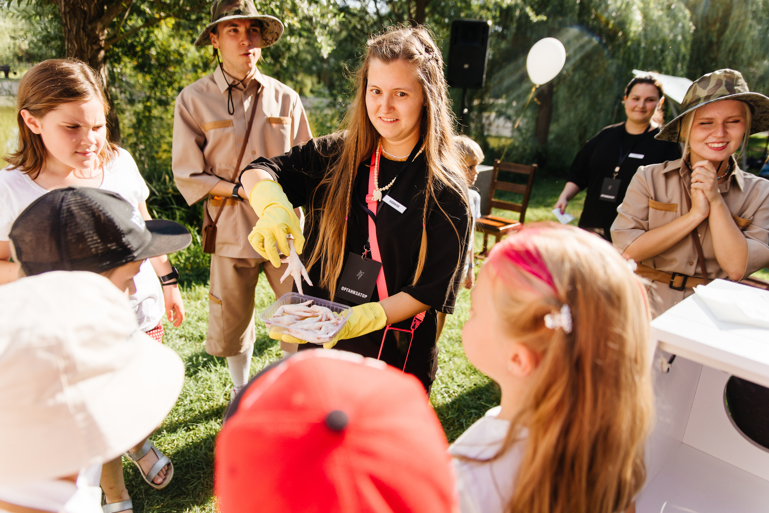 Фото репортаж праздника в «Руссой охоте» Самара. Семейный фотограф в Самаре Елена Ефимова