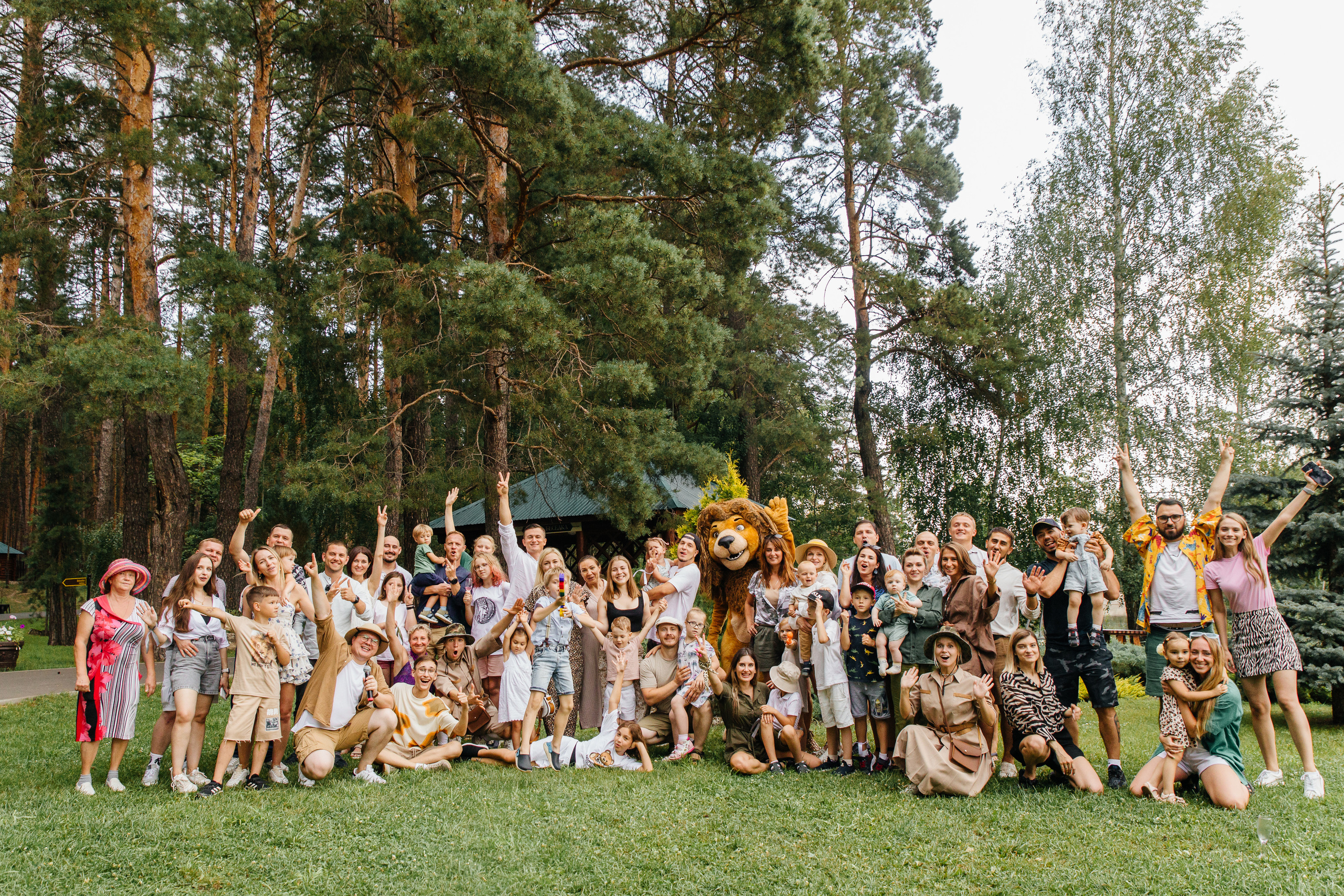 Фото репортаж праздника в «Руссой охоте» Самара. Семейный фотограф в Самаре Елена Ефимова