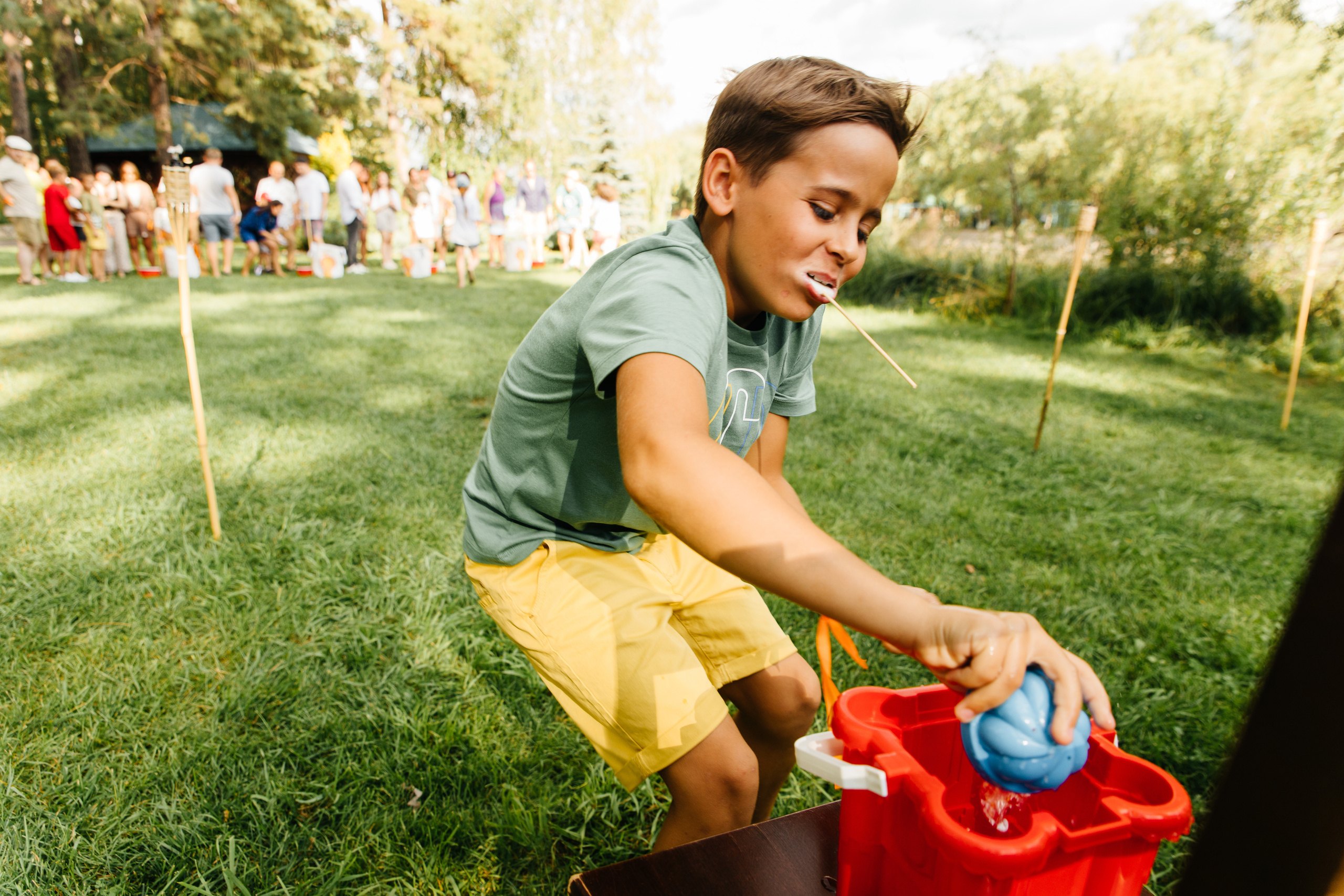 Фото репортаж праздника в «Руссой охоте» Самара. Семейный фотограф в Самаре Елена Ефимова