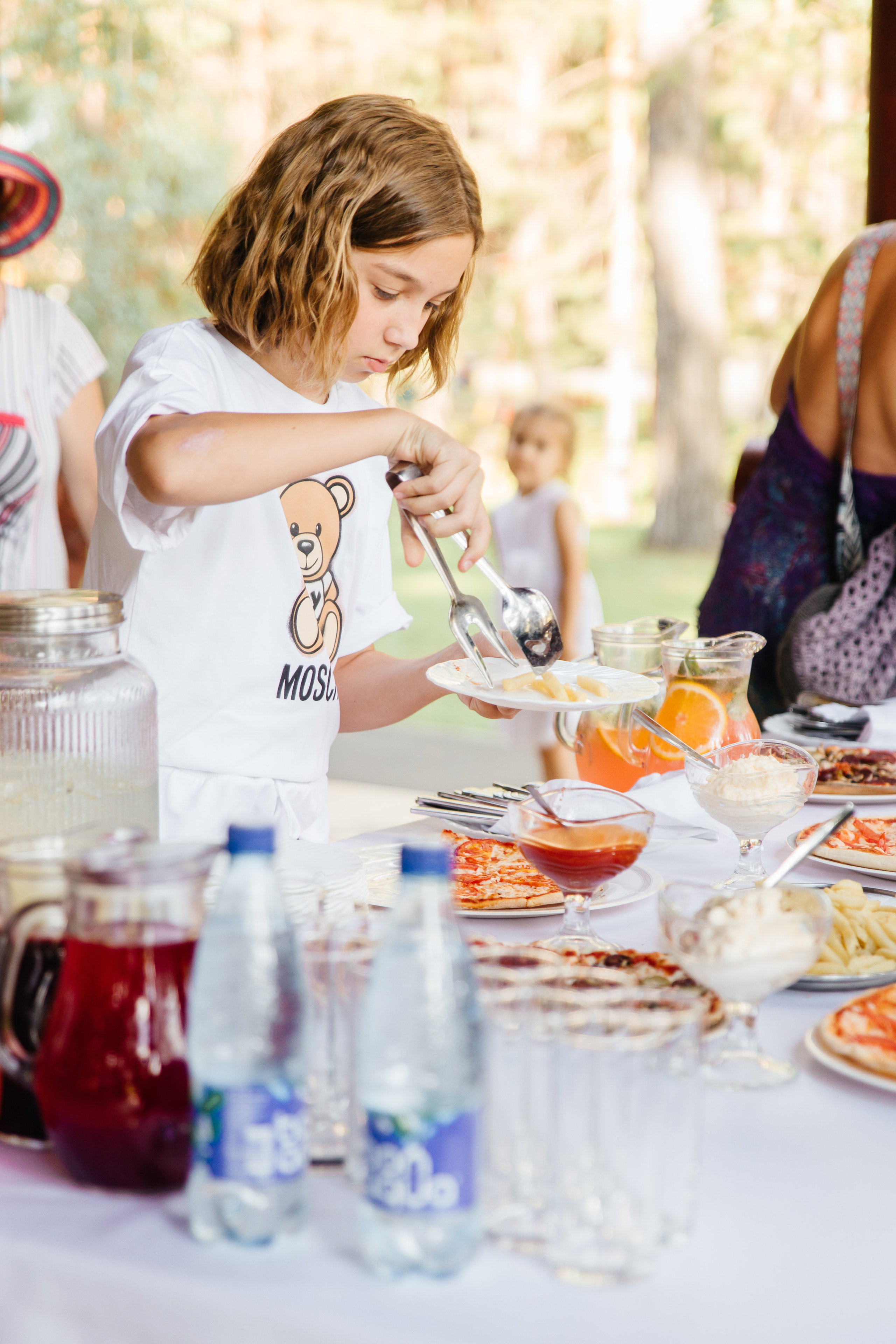 Фото репортаж праздника в «Руссой охоте» Самара. Семейный фотограф в Самаре Елена Ефимова