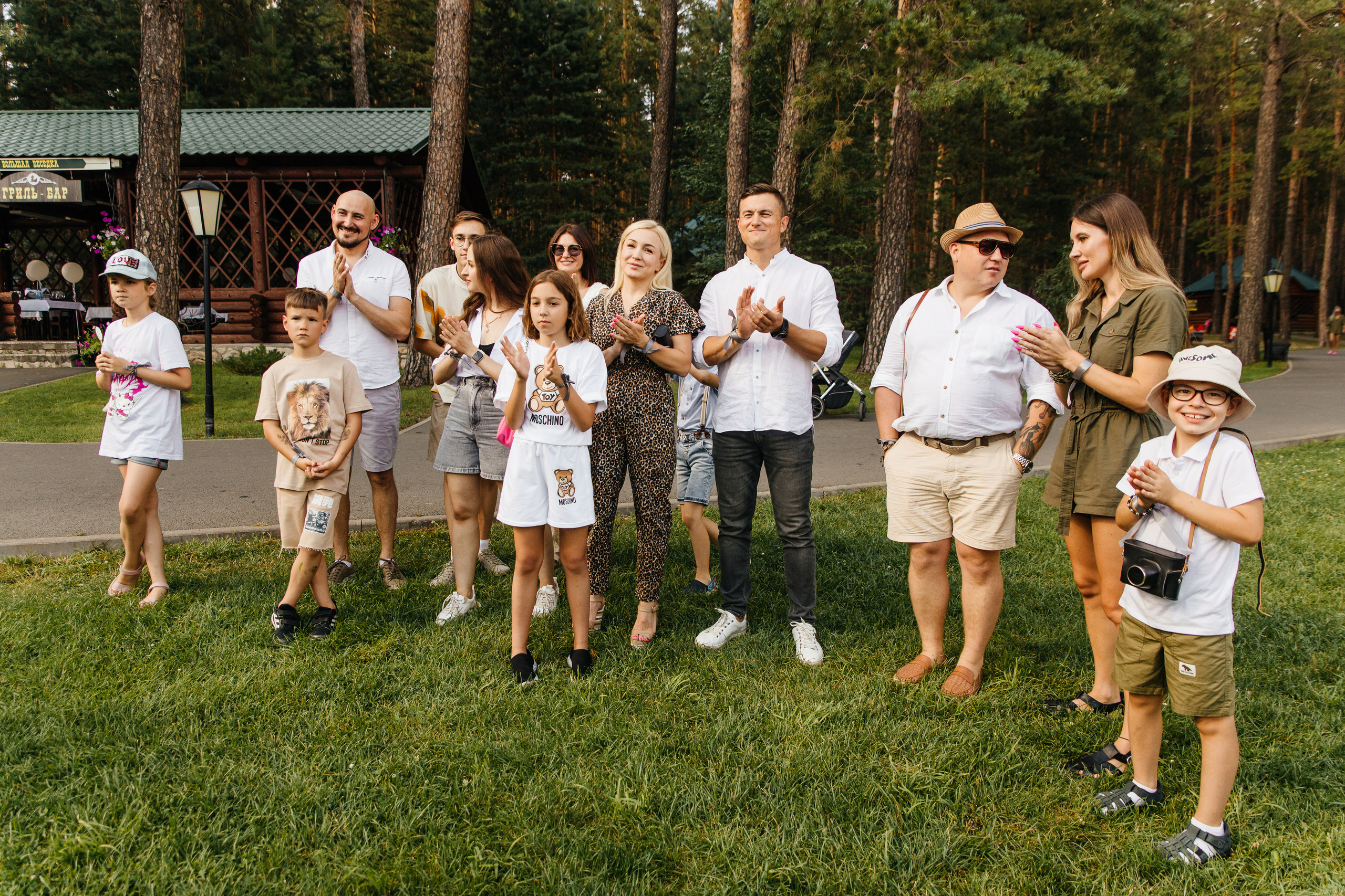Фото репортаж праздника в «Руссой охоте» Самара. Семейный фотограф в Самаре Елена Ефимова