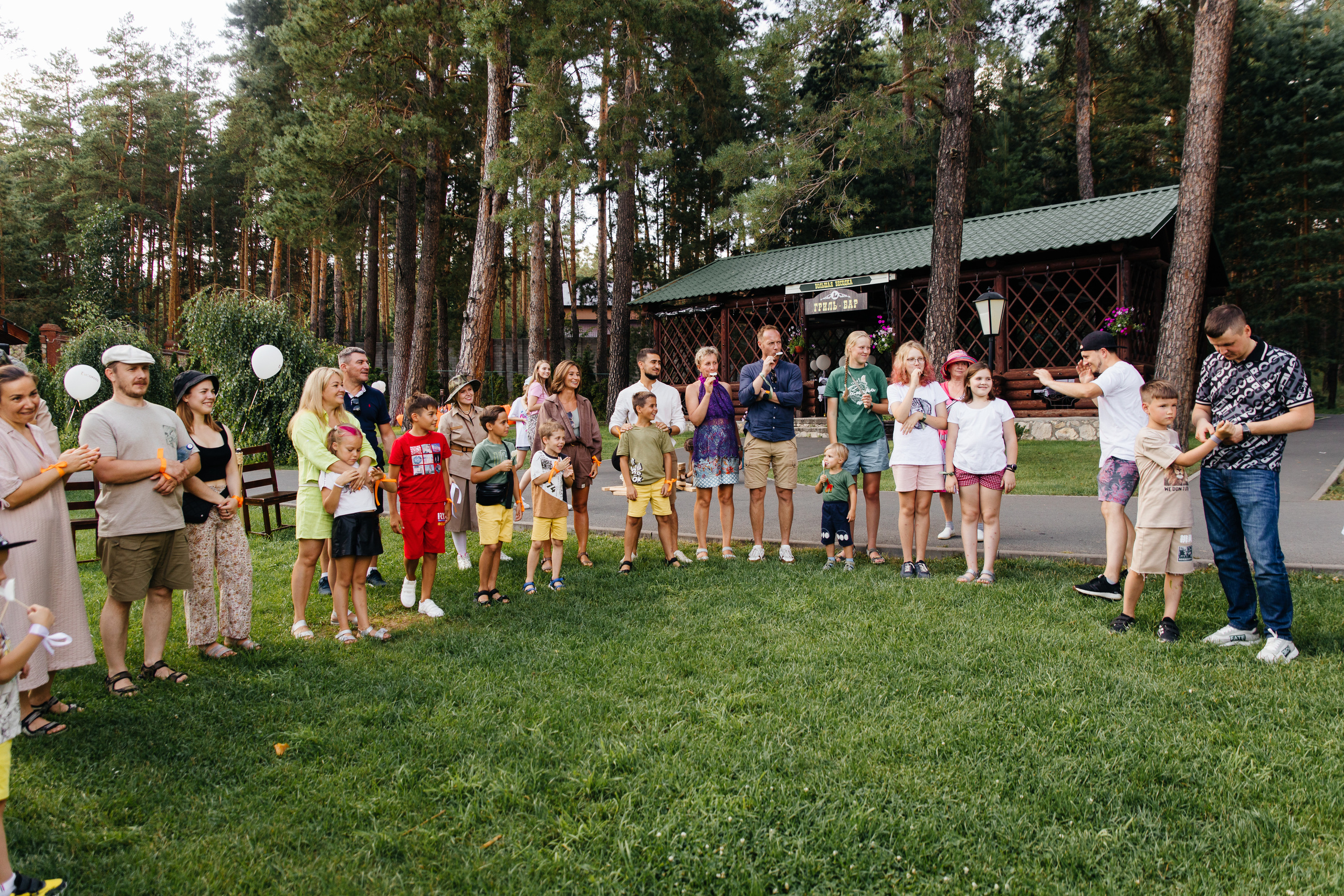 Фото репортаж праздника в «Руссой охоте» Самара. Семейный фотограф в Самаре Елена Ефимова