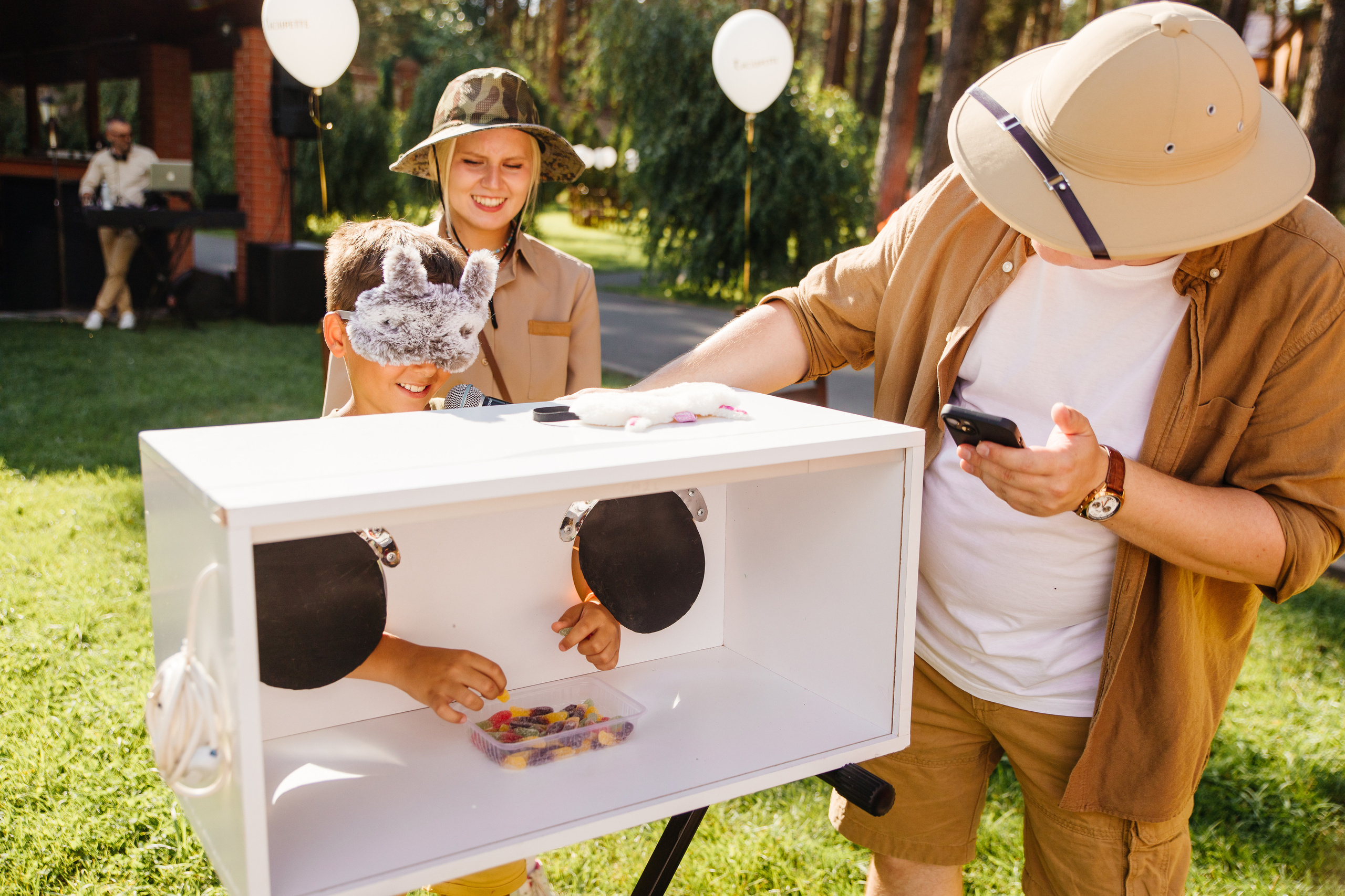 Фото репортаж праздника в «Руссой охоте» Самара. Семейный фотограф в Самаре Елена Ефимова