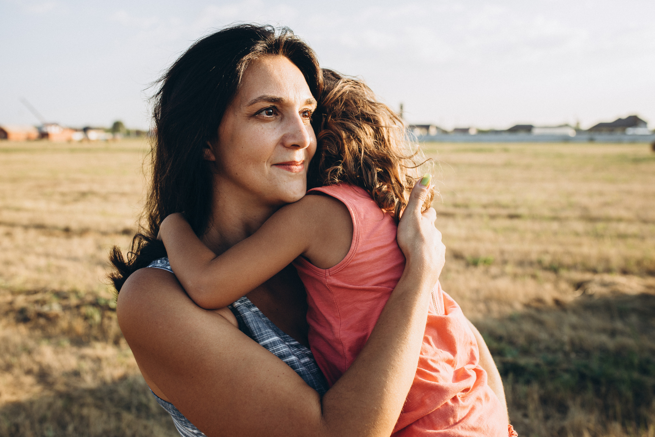 Семейная съёмка в стогах. Семейный фотограф в Самаре Елена Ефимова