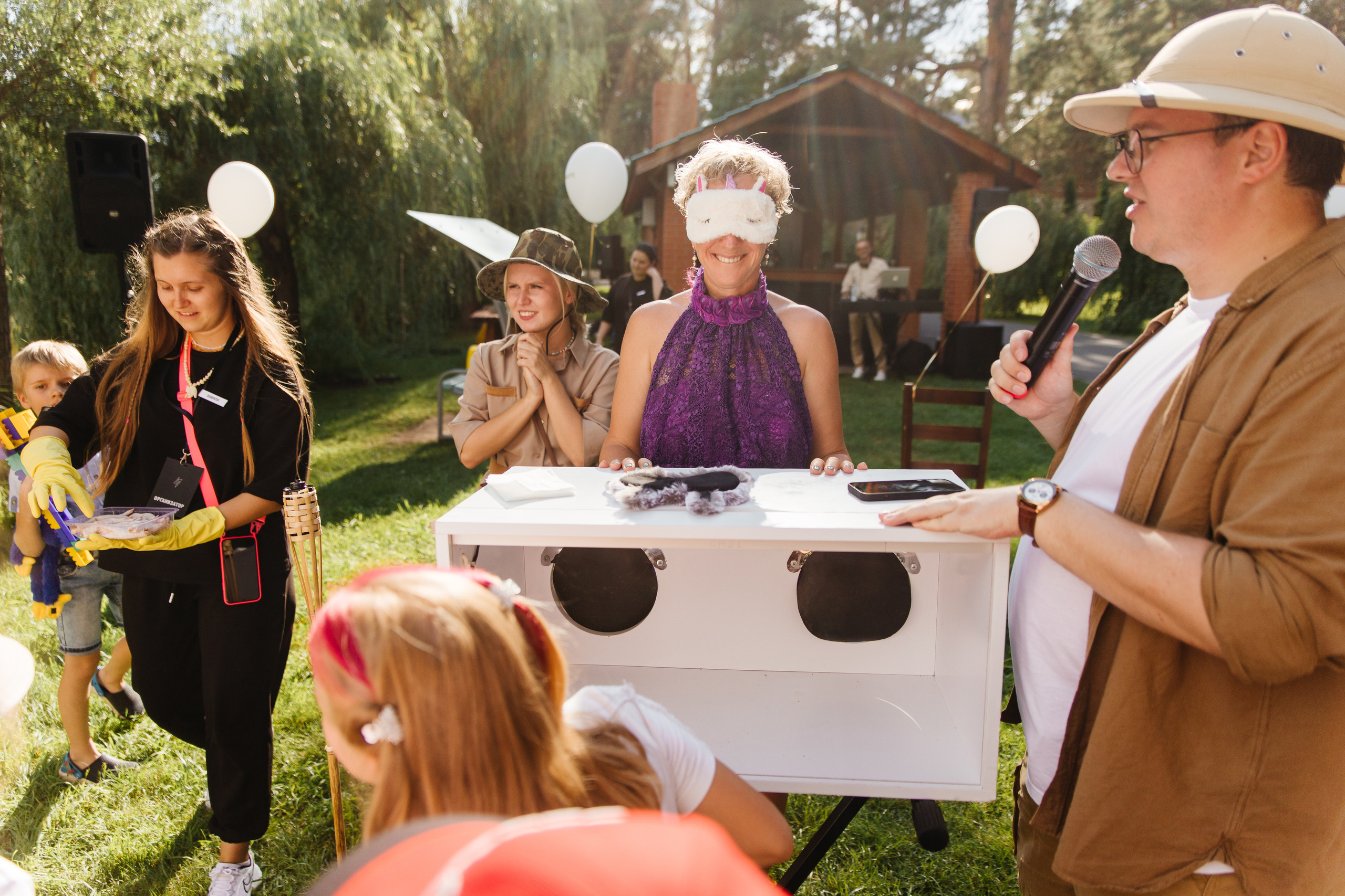 Фото репортаж праздника в «Руссой охоте» Самара. Семейный фотограф в Самаре Елена Ефимова