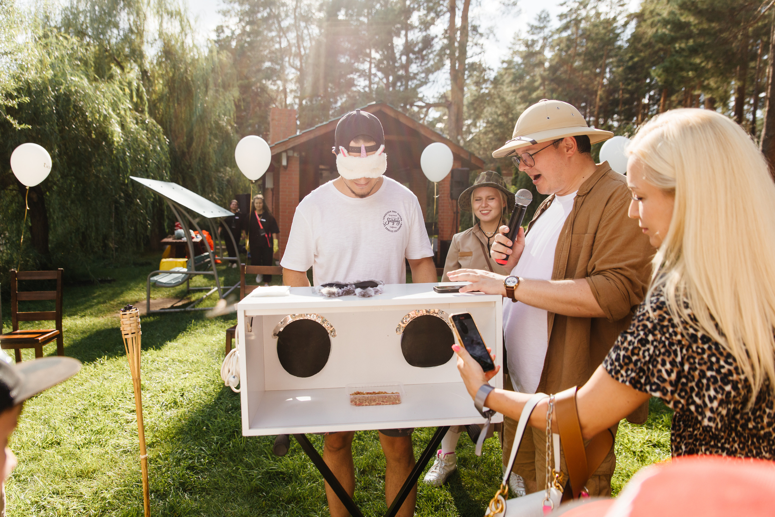 Фото репортаж праздника в «Руссой охоте» Самара. Семейный фотограф в Самаре Елена Ефимова