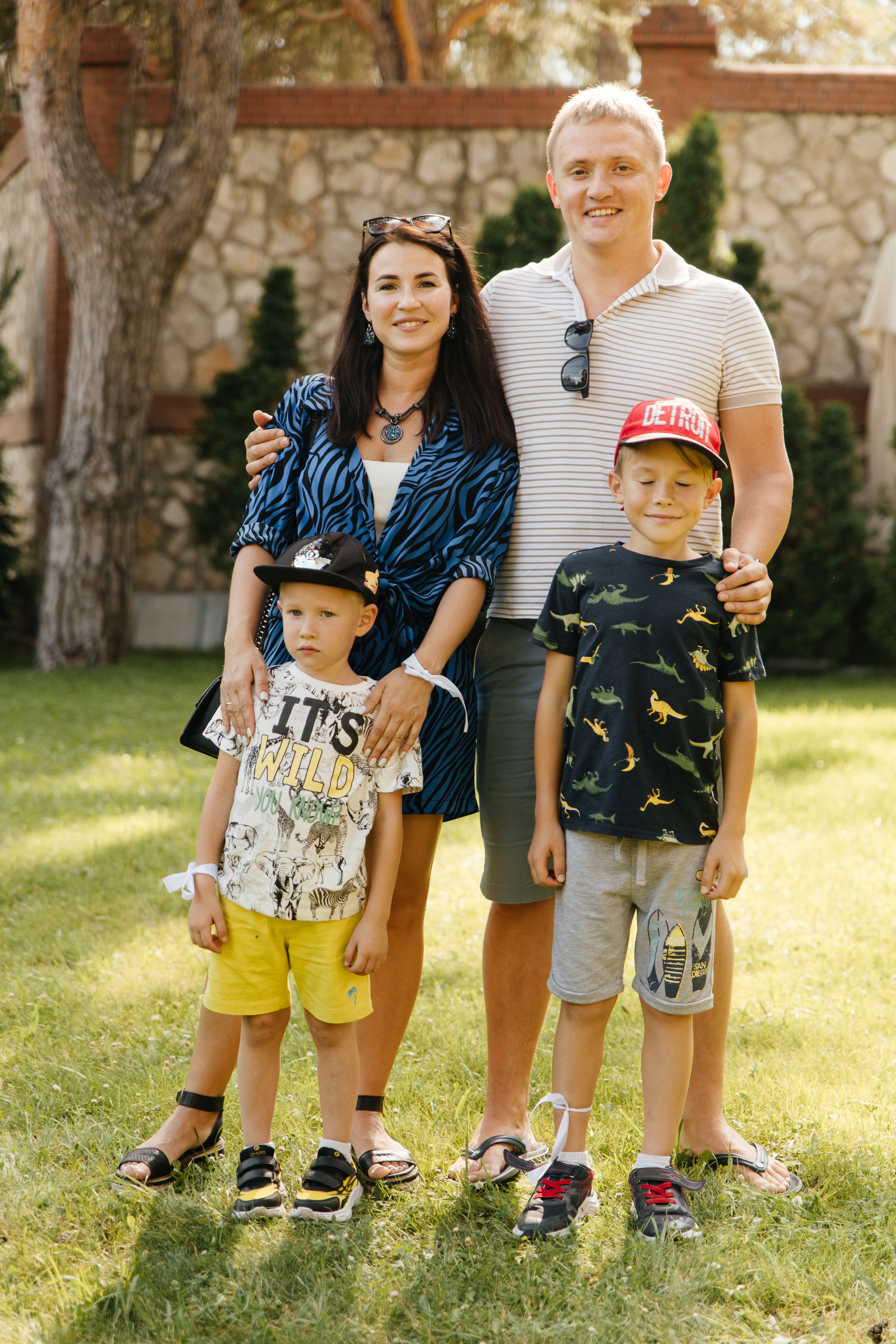 Фото репортаж праздника в «Руссой охоте» Самара. Семейный фотограф в Самаре Елена Ефимова