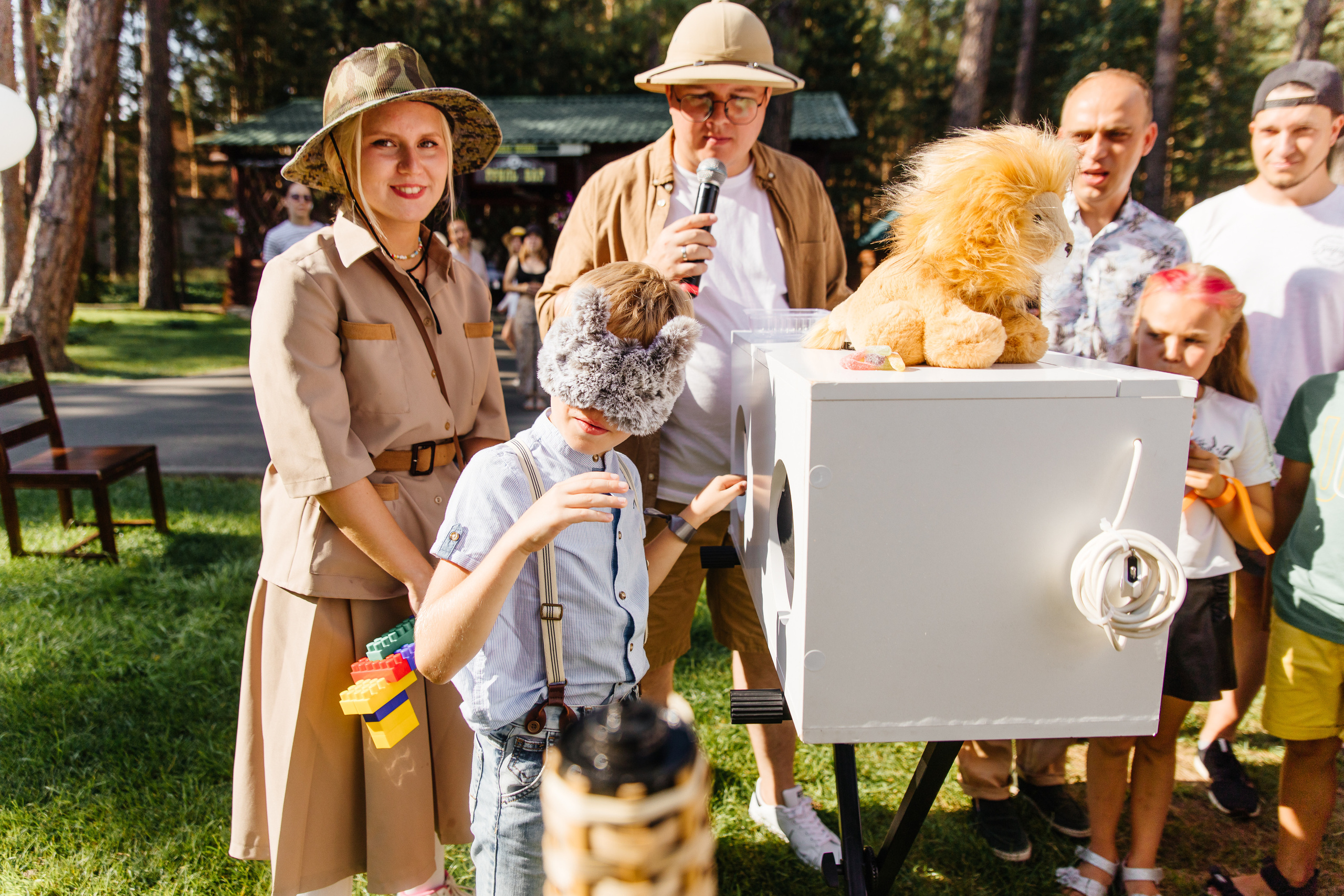 Фото репортаж праздника в «Руссой охоте» Самара. Семейный фотограф в Самаре Елена Ефимова