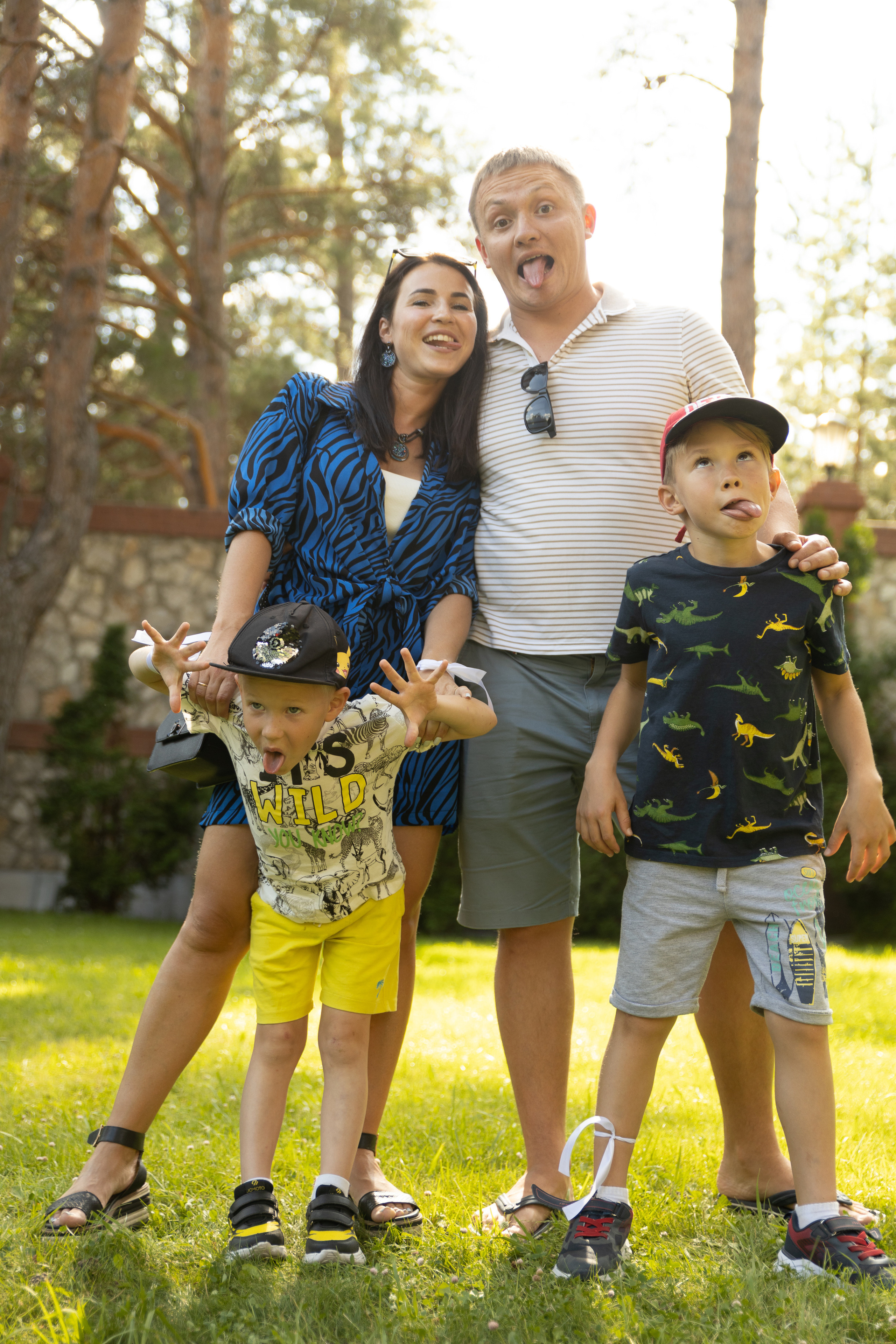 Фото репортаж праздника в «Руссой охоте» Самара. Семейный фотограф в Самаре Елена Ефимова