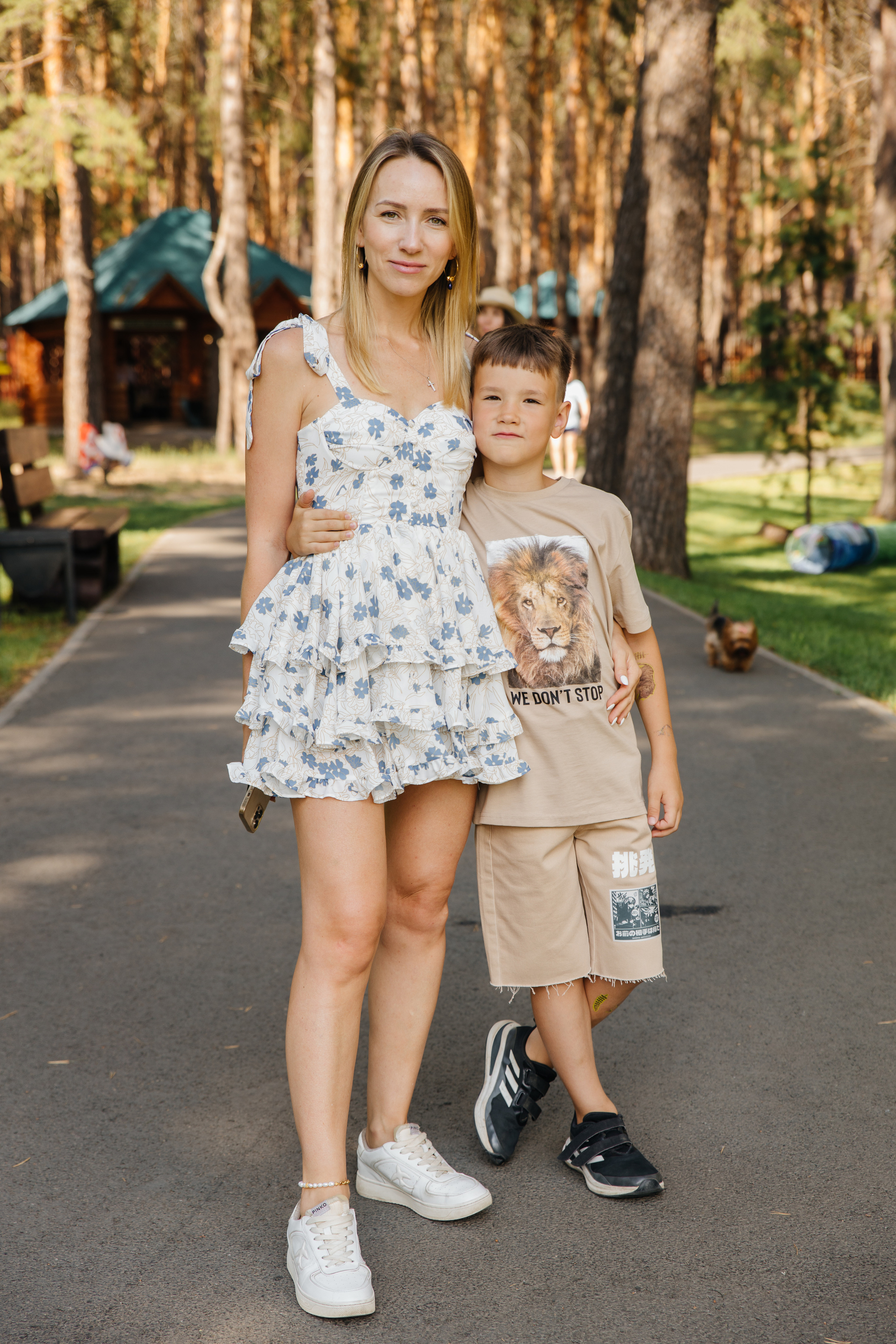 Фото репортаж праздника в «Руссой охоте» Самара. Семейный фотограф в Самаре Елена Ефимова