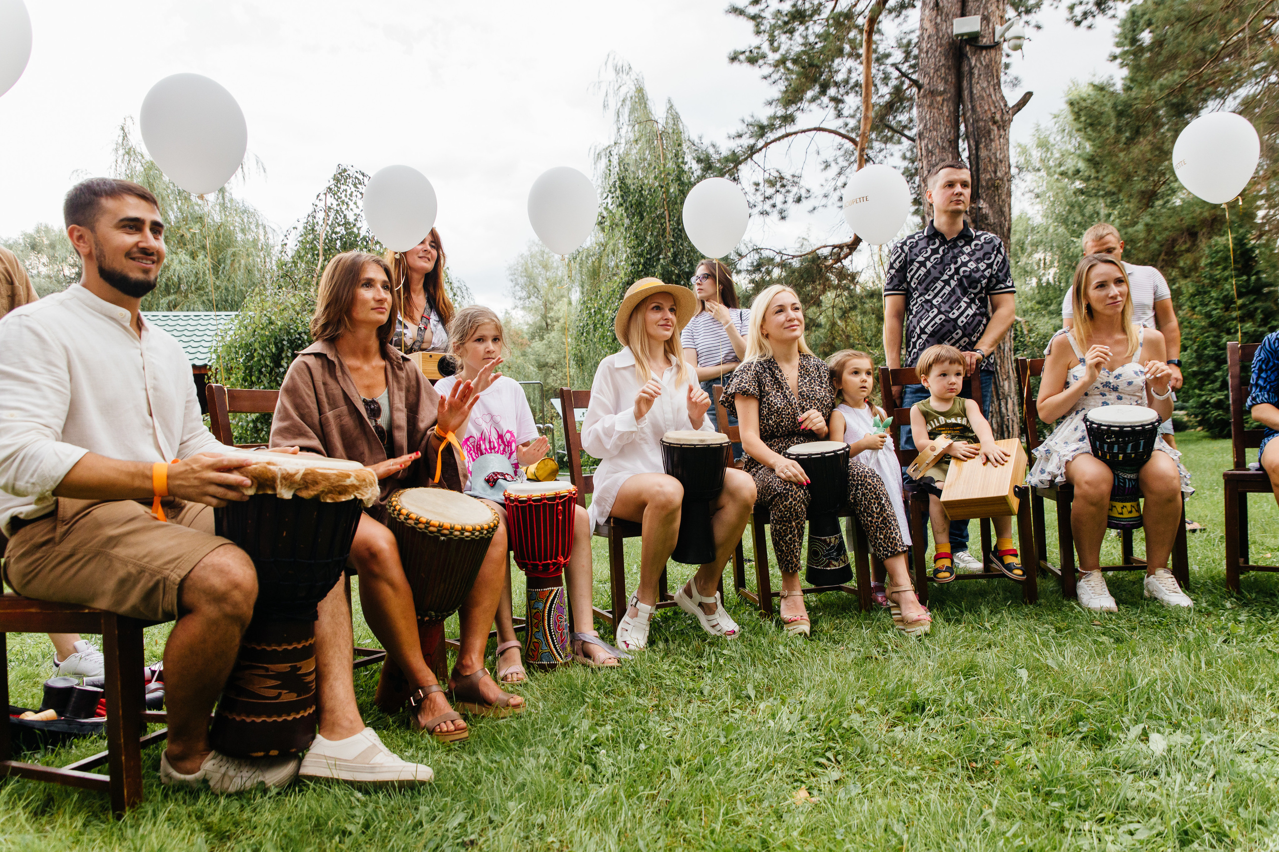 Фото репортаж праздника в «Руссой охоте» Самара. Семейный фотограф в Самаре Елена Ефимова