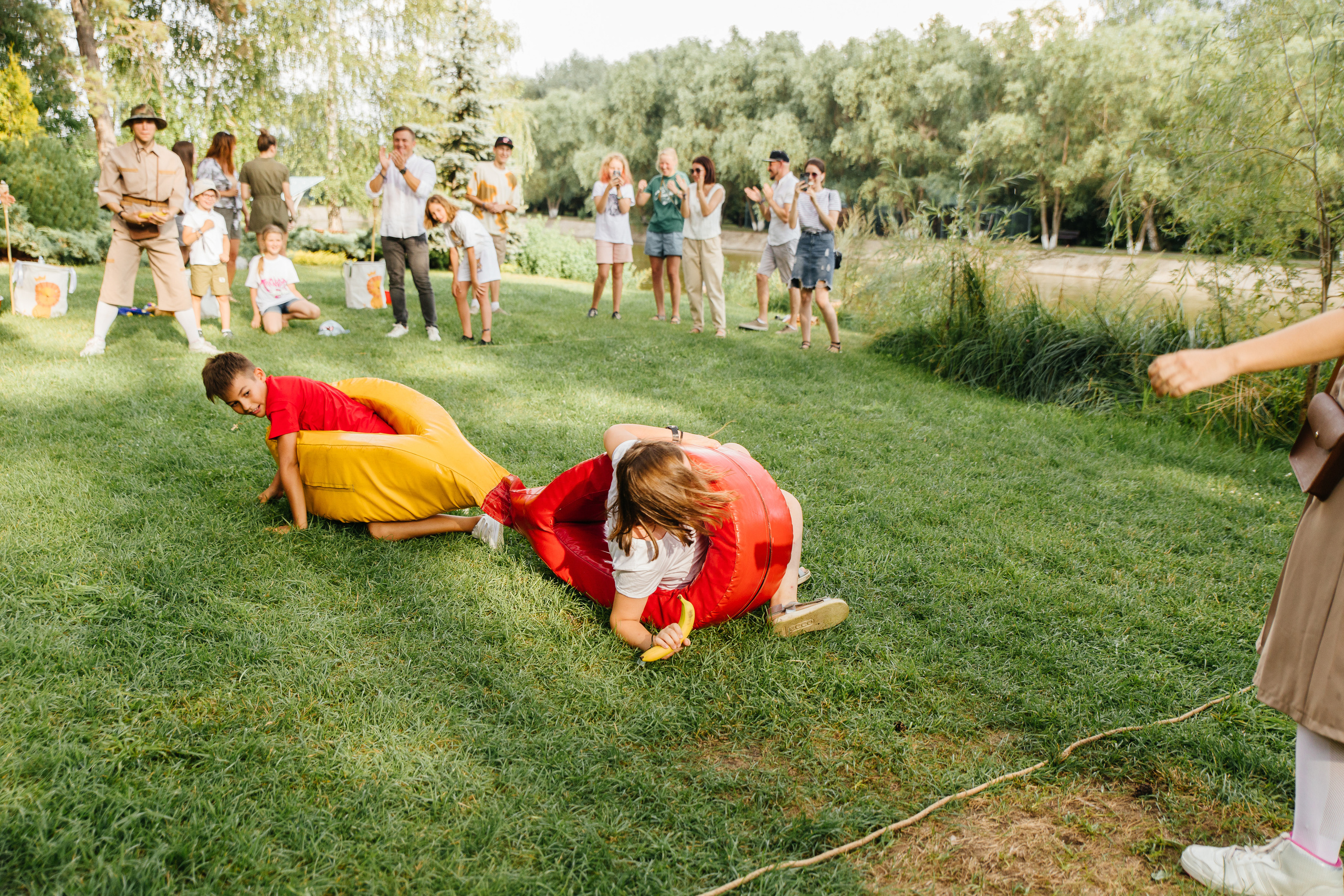 Фото репортаж праздника в «Руссой охоте» Самара. Семейный фотограф в Самаре Елена Ефимова
