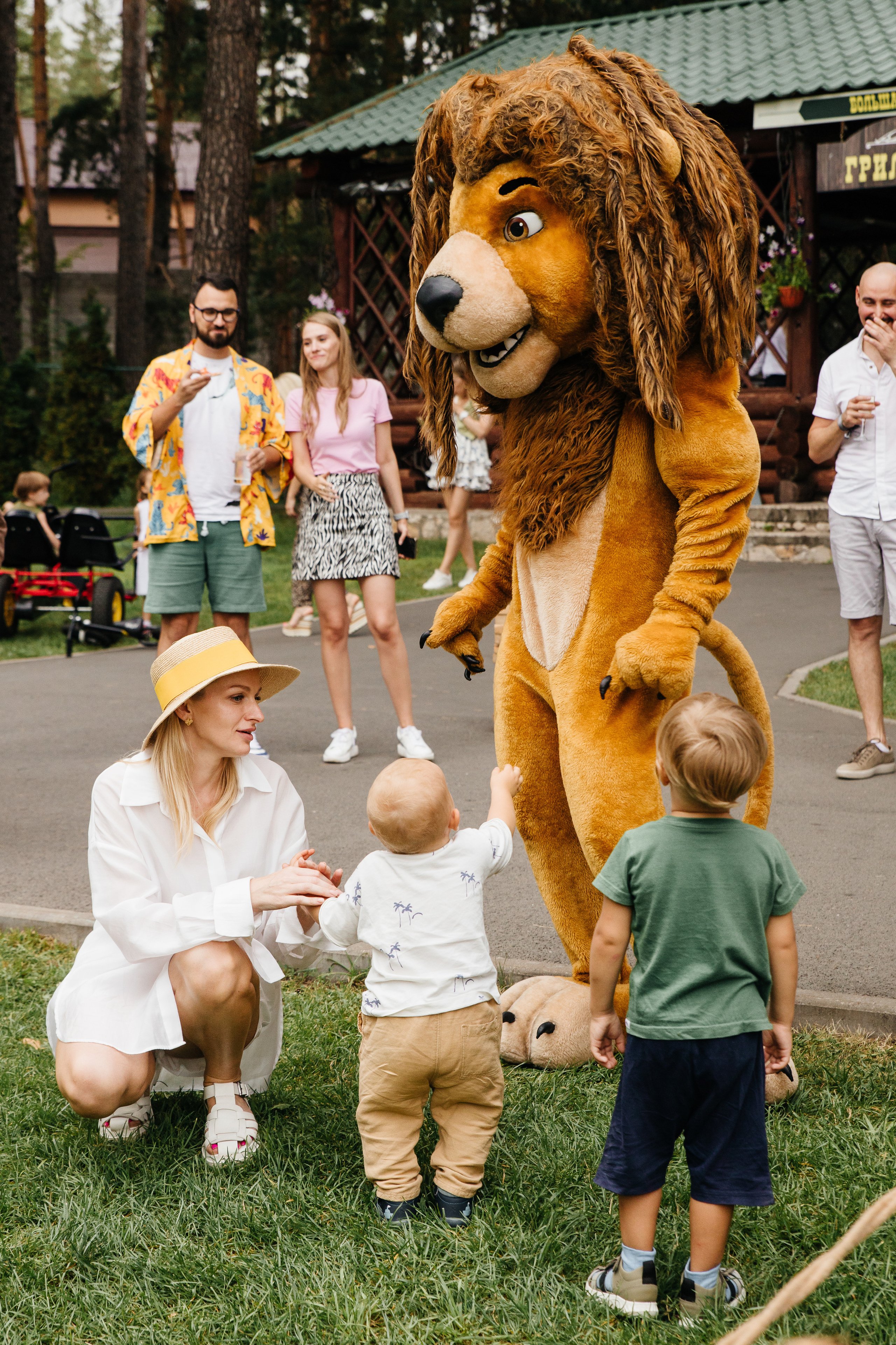 Фото репортаж праздника в «Руссой охоте» Самара. Семейный фотограф в Самаре Елена Ефимова