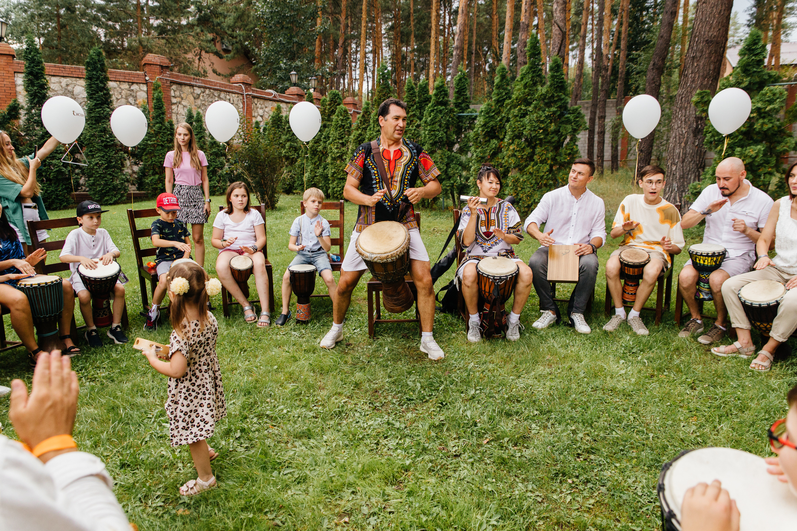Фото репортаж праздника в «Руссой охоте» Самара. Семейный фотограф в Самаре Елена Ефимова