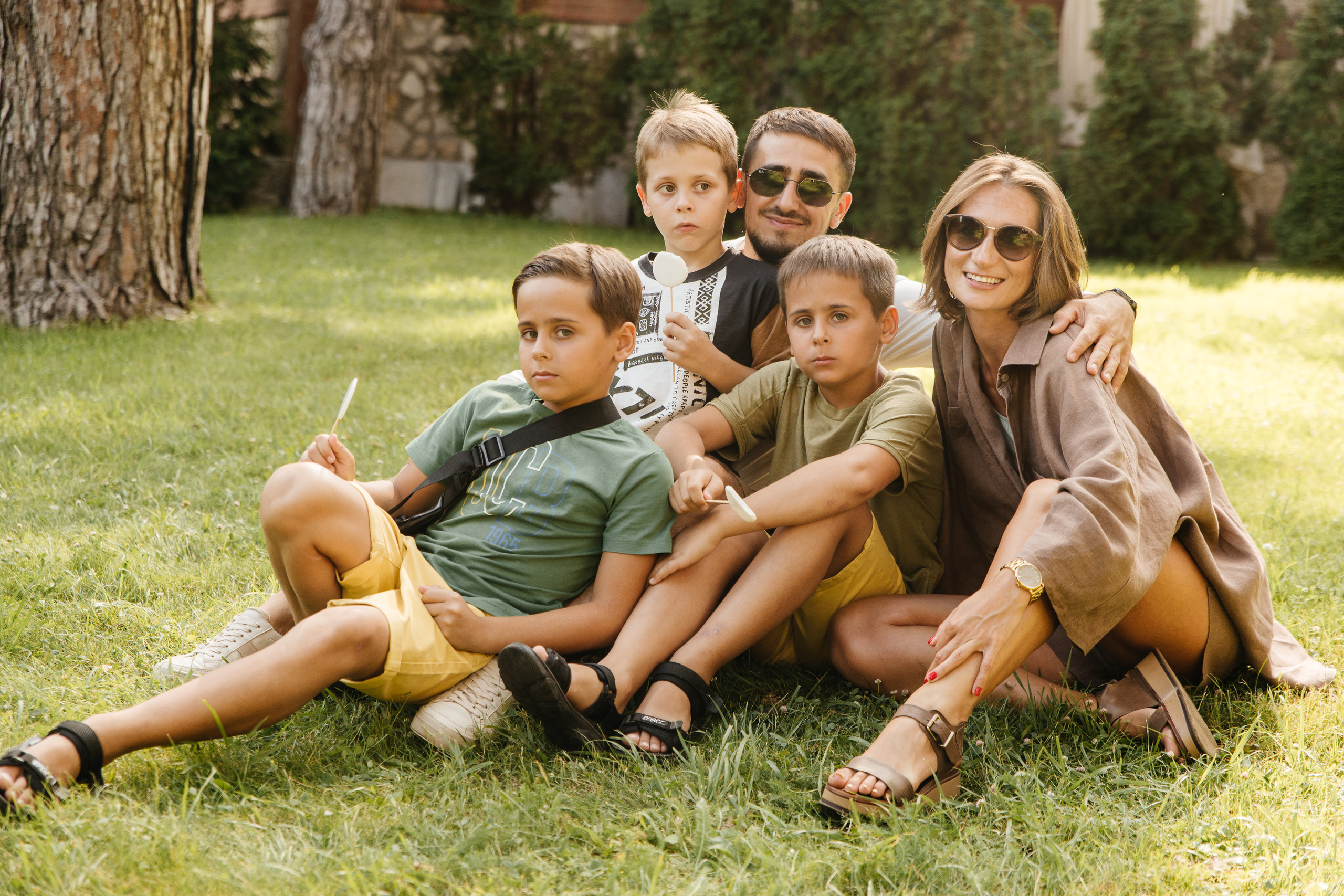 Фото репортаж праздника в «Руссой охоте» Самара. Семейный фотограф в Самаре Елена Ефимова