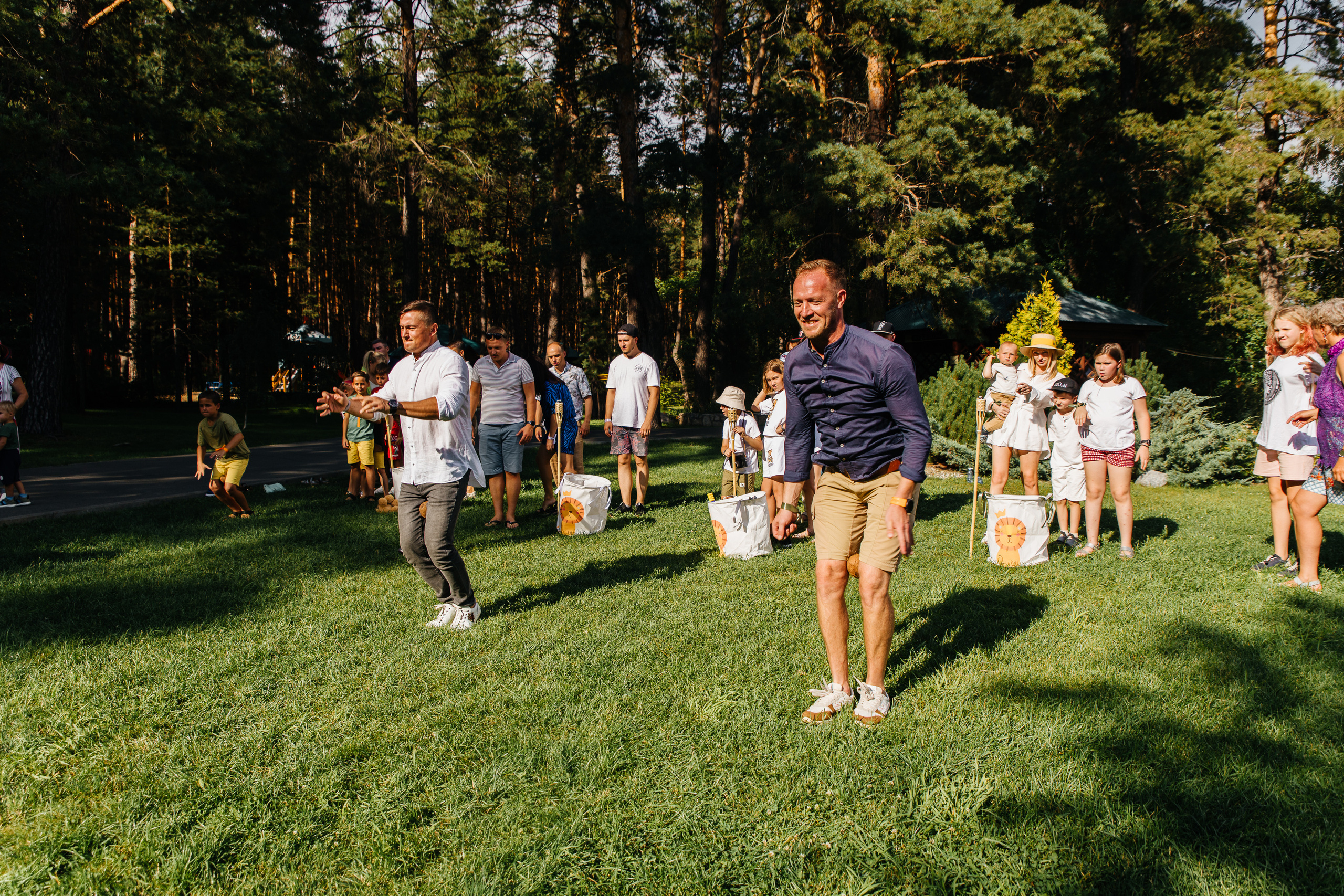Фото репортаж праздника в «Руссой охоте» Самара. Семейный фотограф в Самаре Елена Ефимова