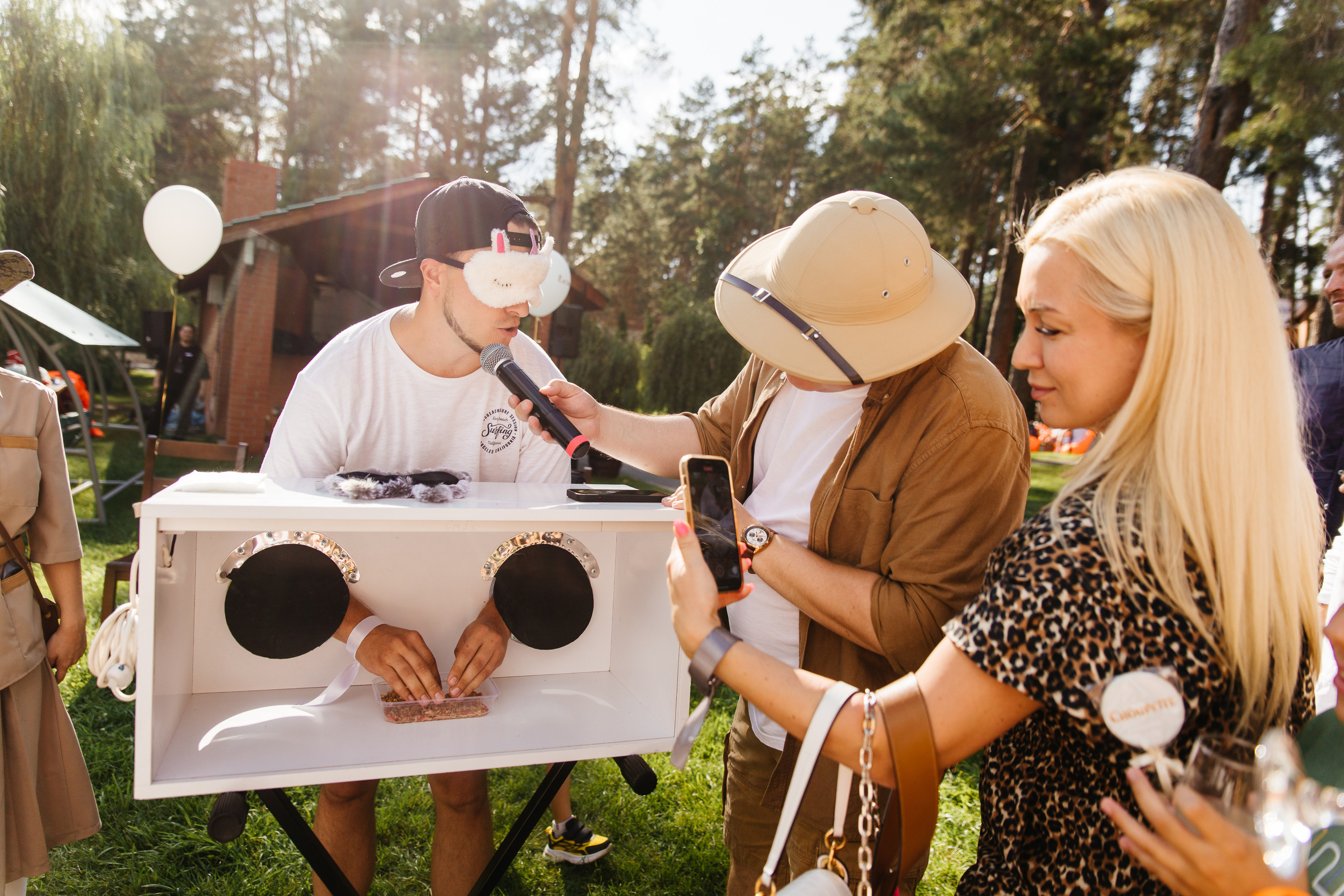 Фото репортаж праздника в «Руссой охоте» Самара. Семейный фотограф в Самаре Елена Ефимова
