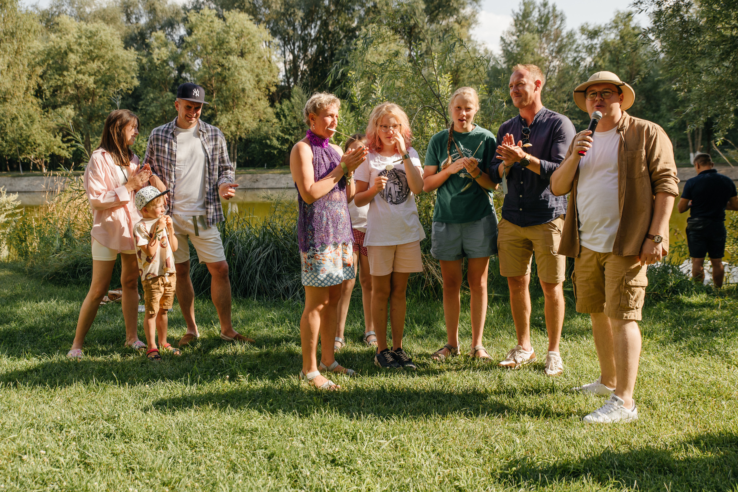 Фото репортаж праздника в «Руссой охоте» Самара. Семейный фотограф в Самаре Елена Ефимова