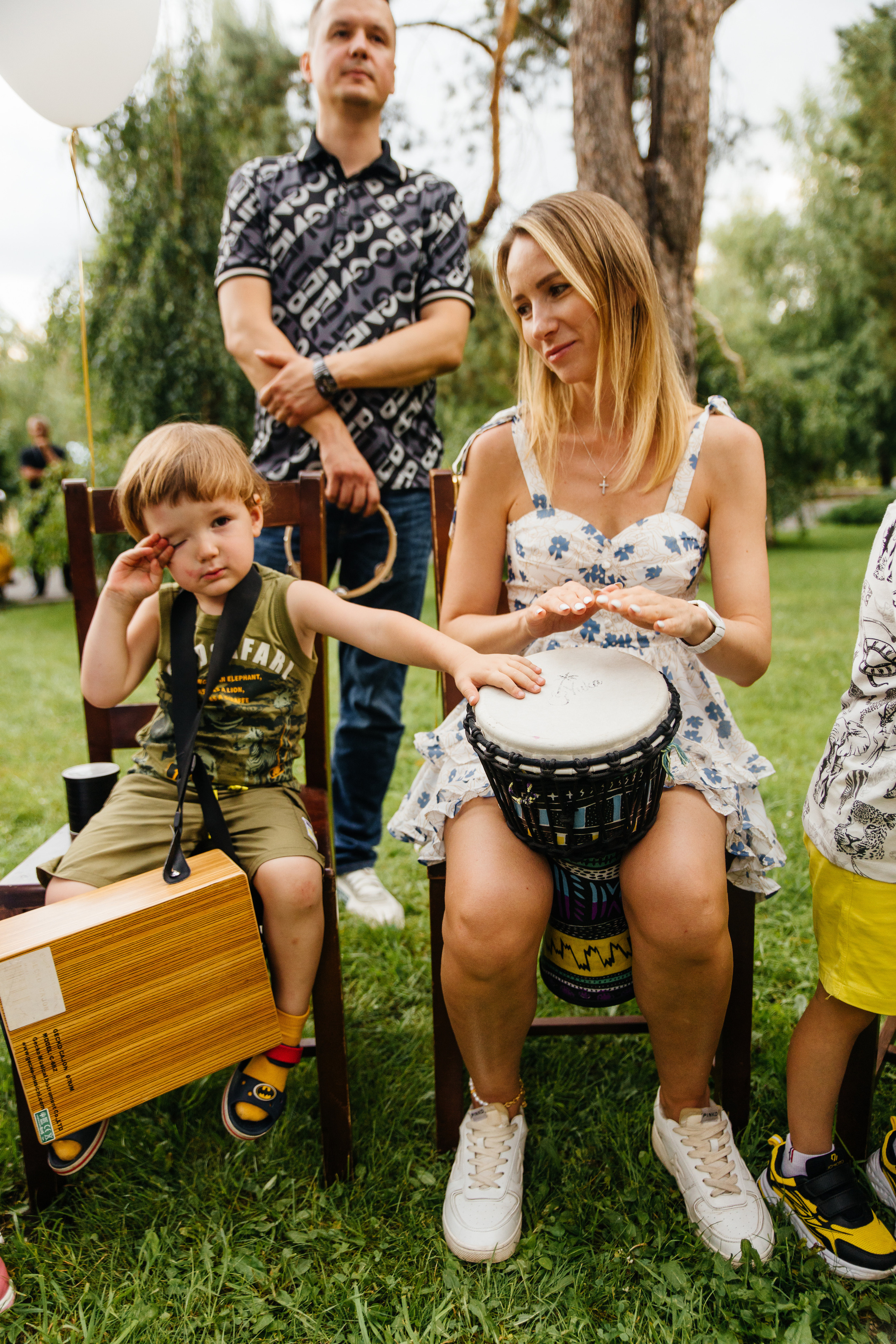 Фото репортаж праздника в «Руссой охоте» Самара. Семейный фотограф в Самаре Елена Ефимова