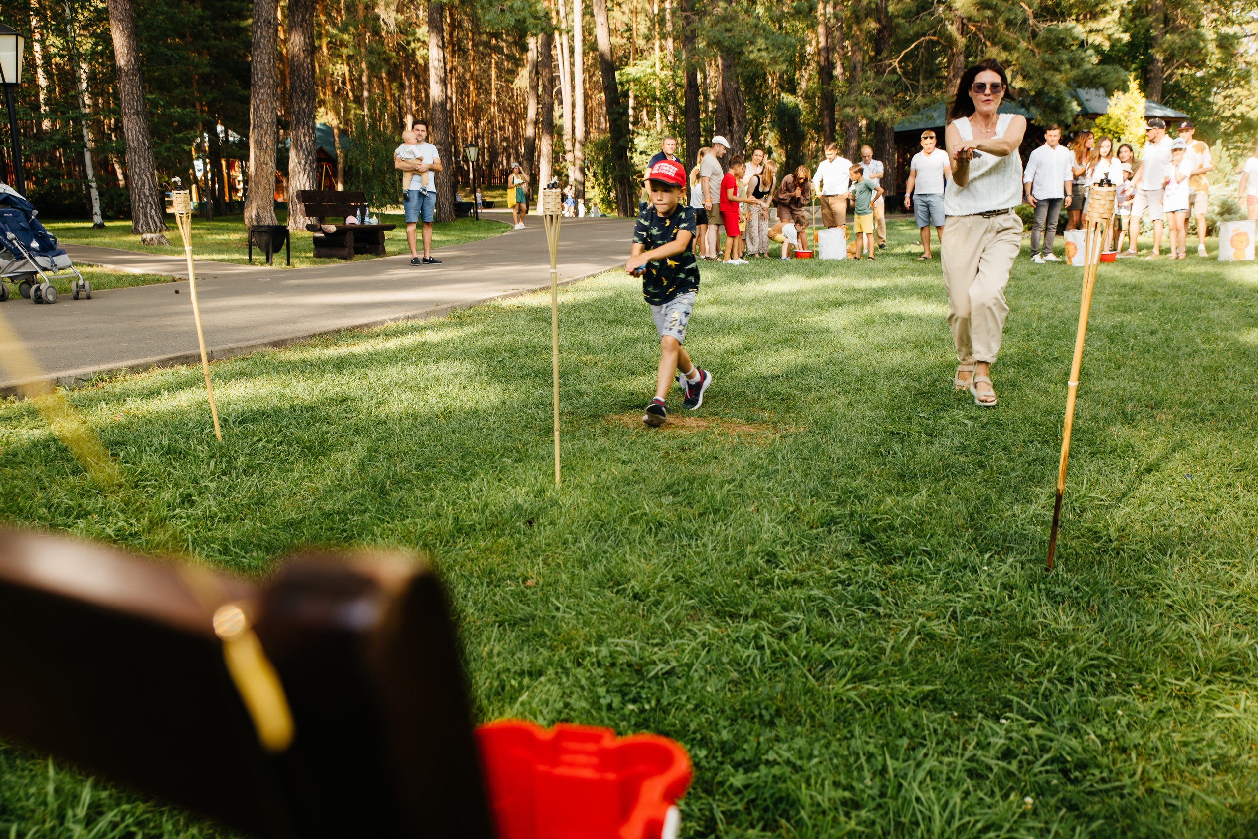 Фото репортаж праздника в «Руссой охоте» Самара. Семейный фотограф в Самаре Елена Ефимова